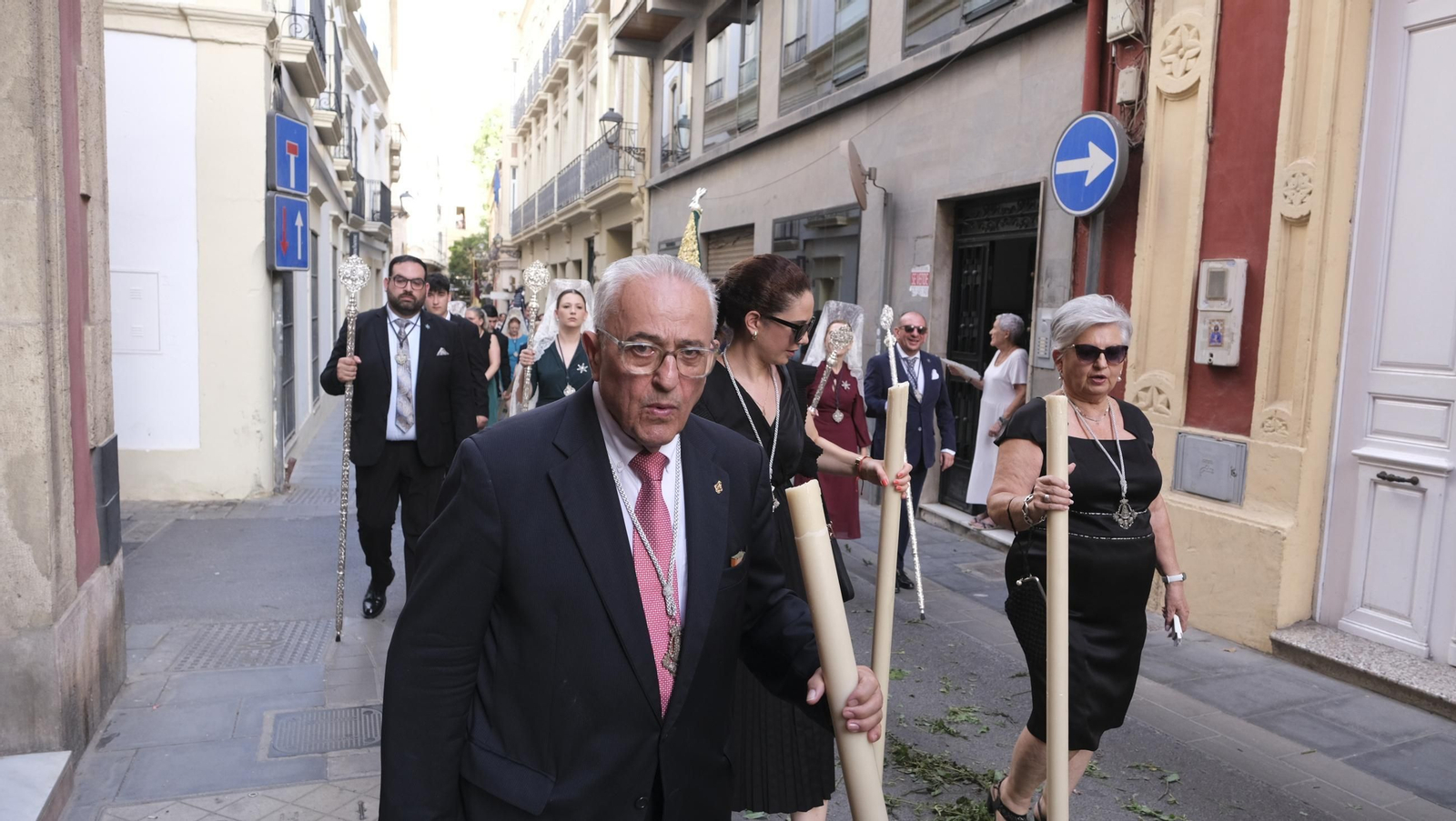 Procesión del Corpus Christi de Almería, en imágenes