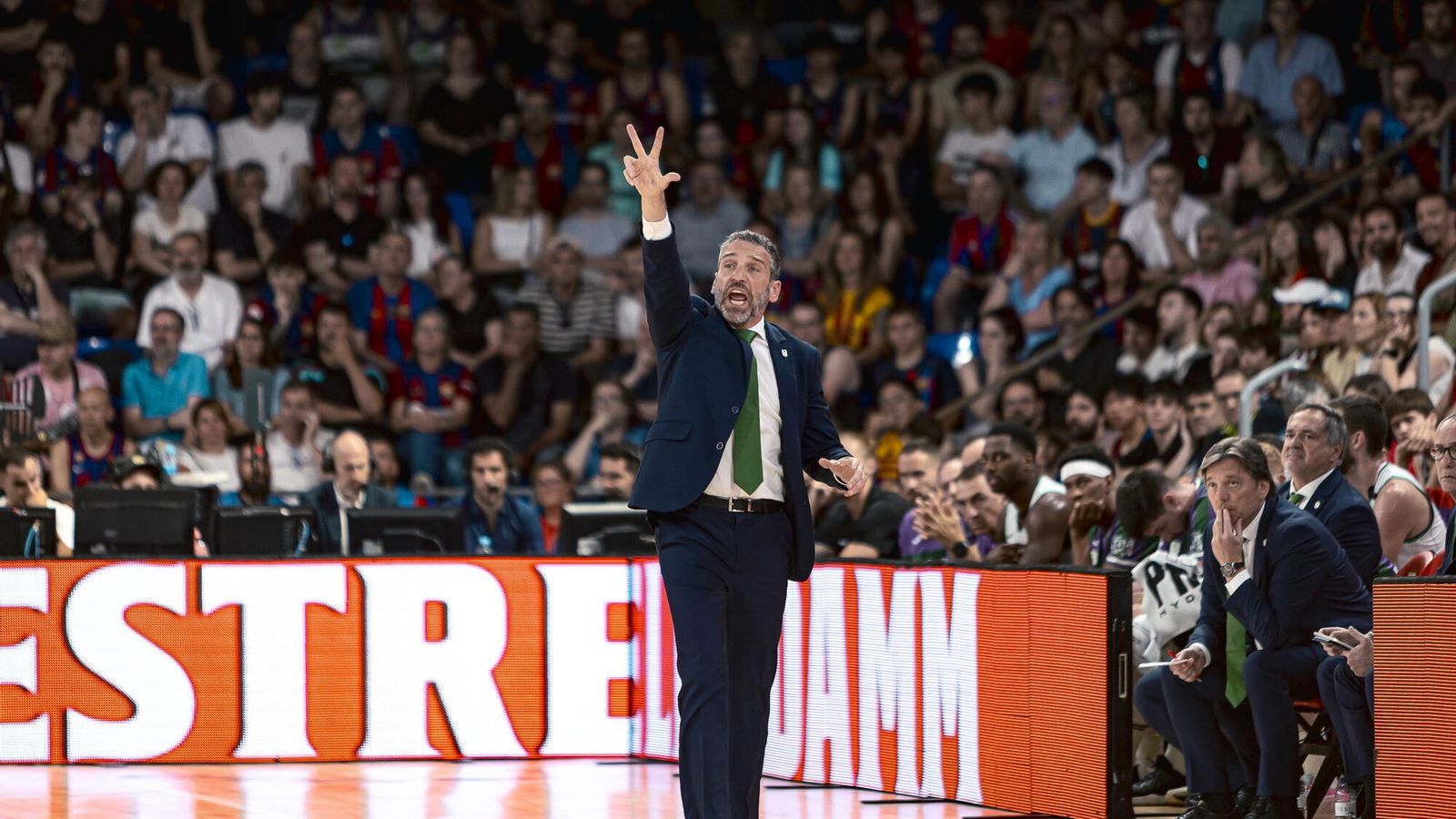 Las fotos del Barça-Unicaja, 2º partido del play off de la ACB