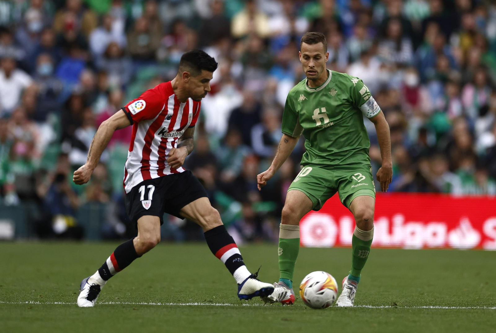 Las imágenes del Betis-Athletic Bilbao