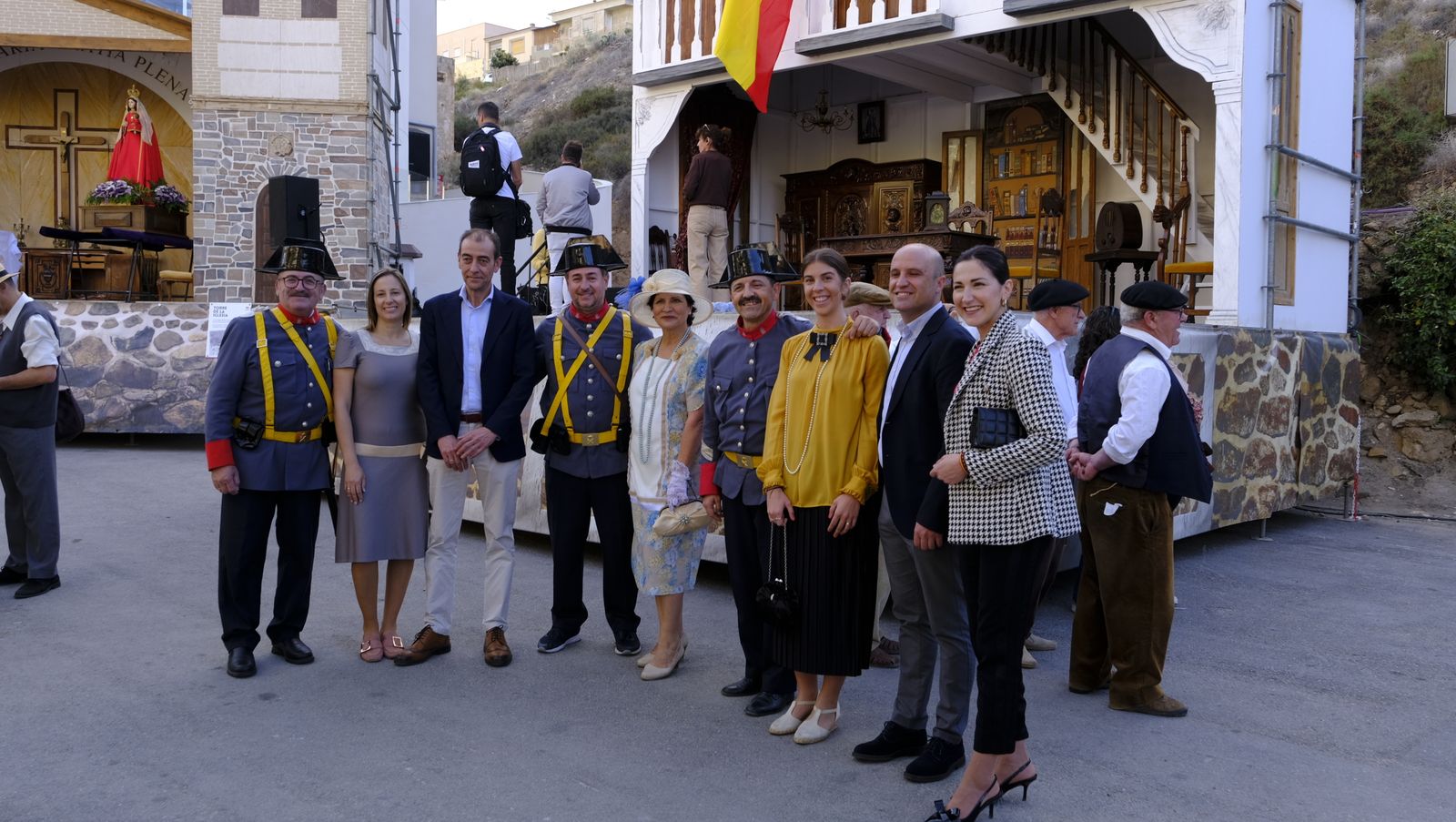 Las mejores imágenes de la recreación histórica Canteros y Caciques, en Macael