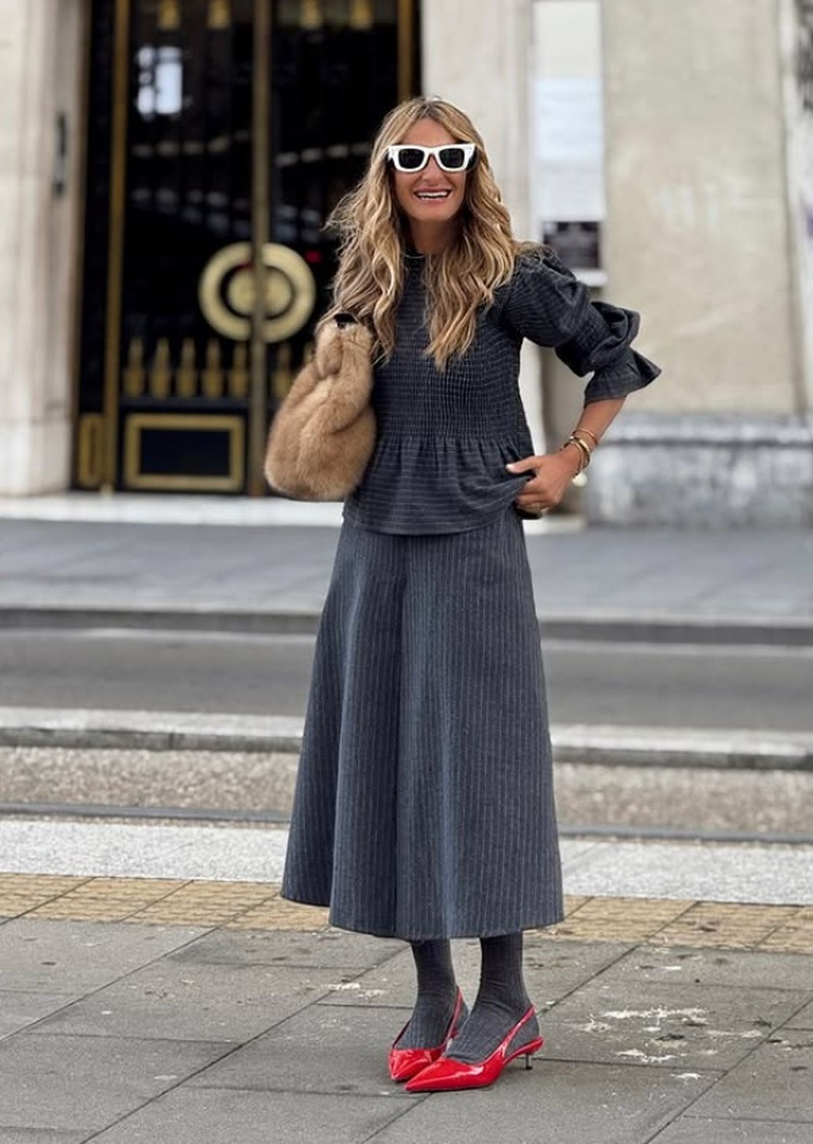 Los marrones y burdeos dejan paso a los grises en todas sus variantes.