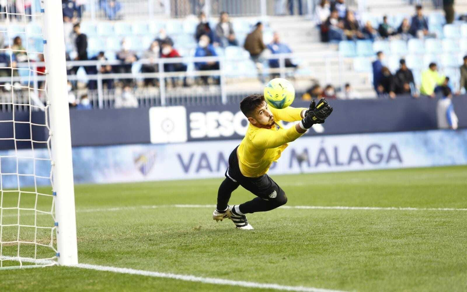 Las fotos del Málaga CF-Leganés