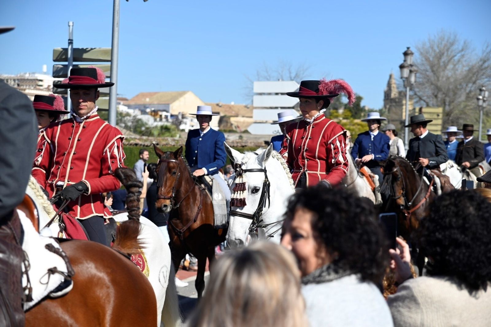 Las mejores fotografías la Marcha Hípica 'Córdoba a Caballo' por el 28F