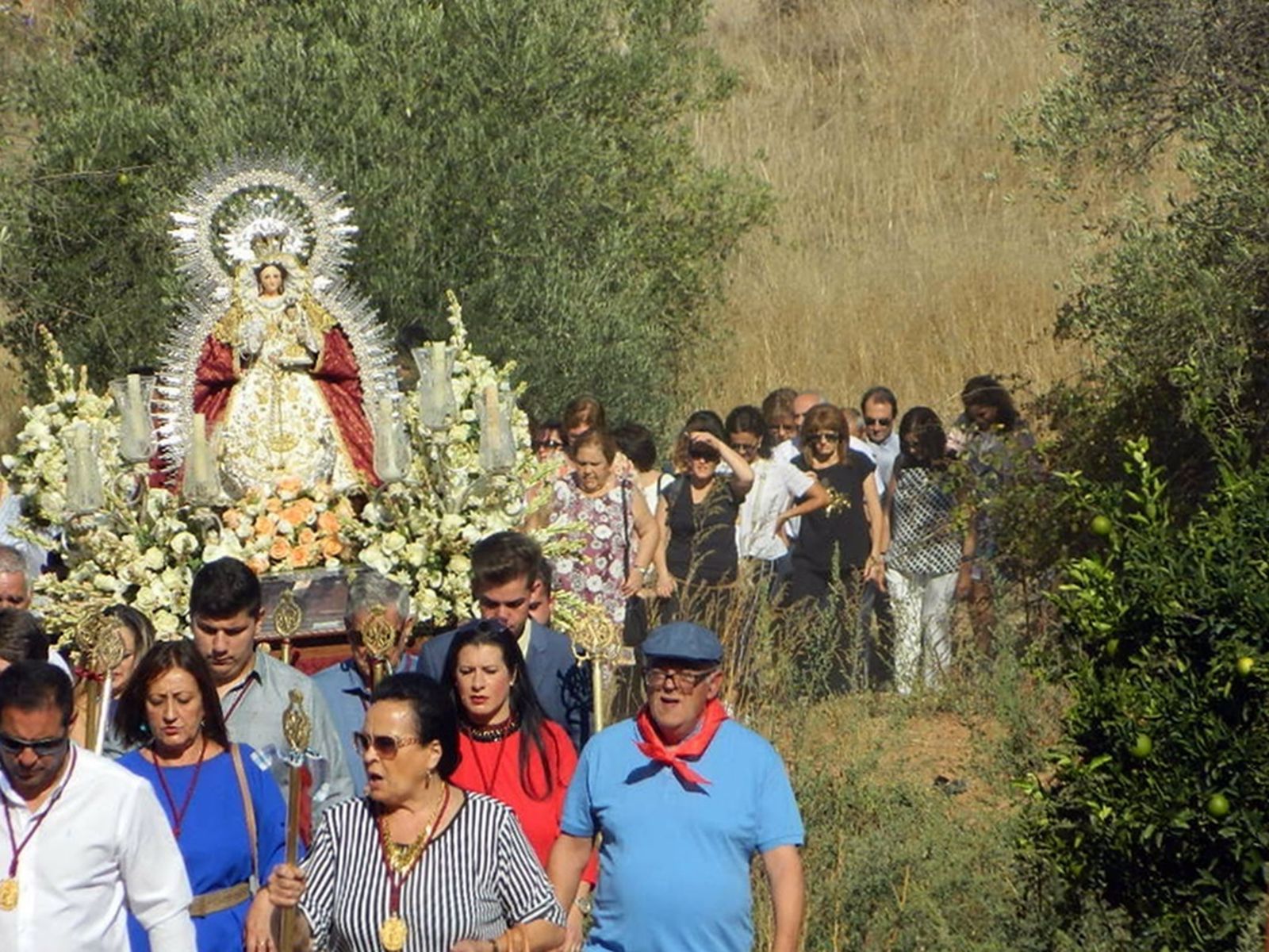 Fiestas de la Fuente La Corcha