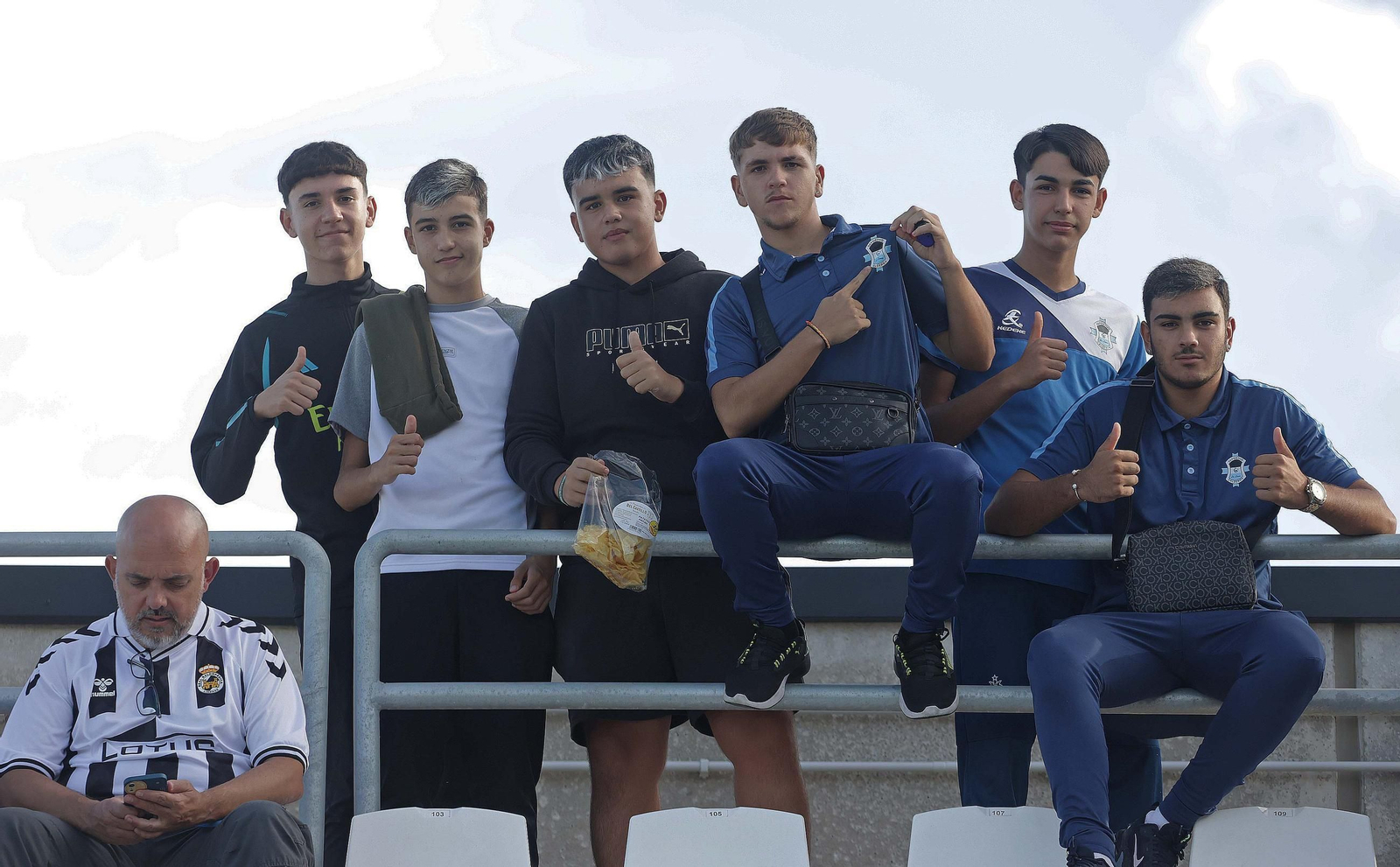 Búscate en el Ciudad de La Línea durante el Balona - UCAM