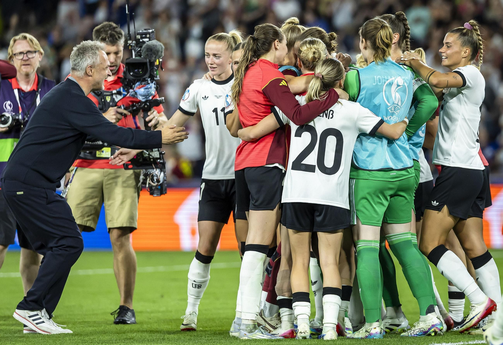 Las fotos de Alemania, rival de España en las semifinales de la Eurocopa