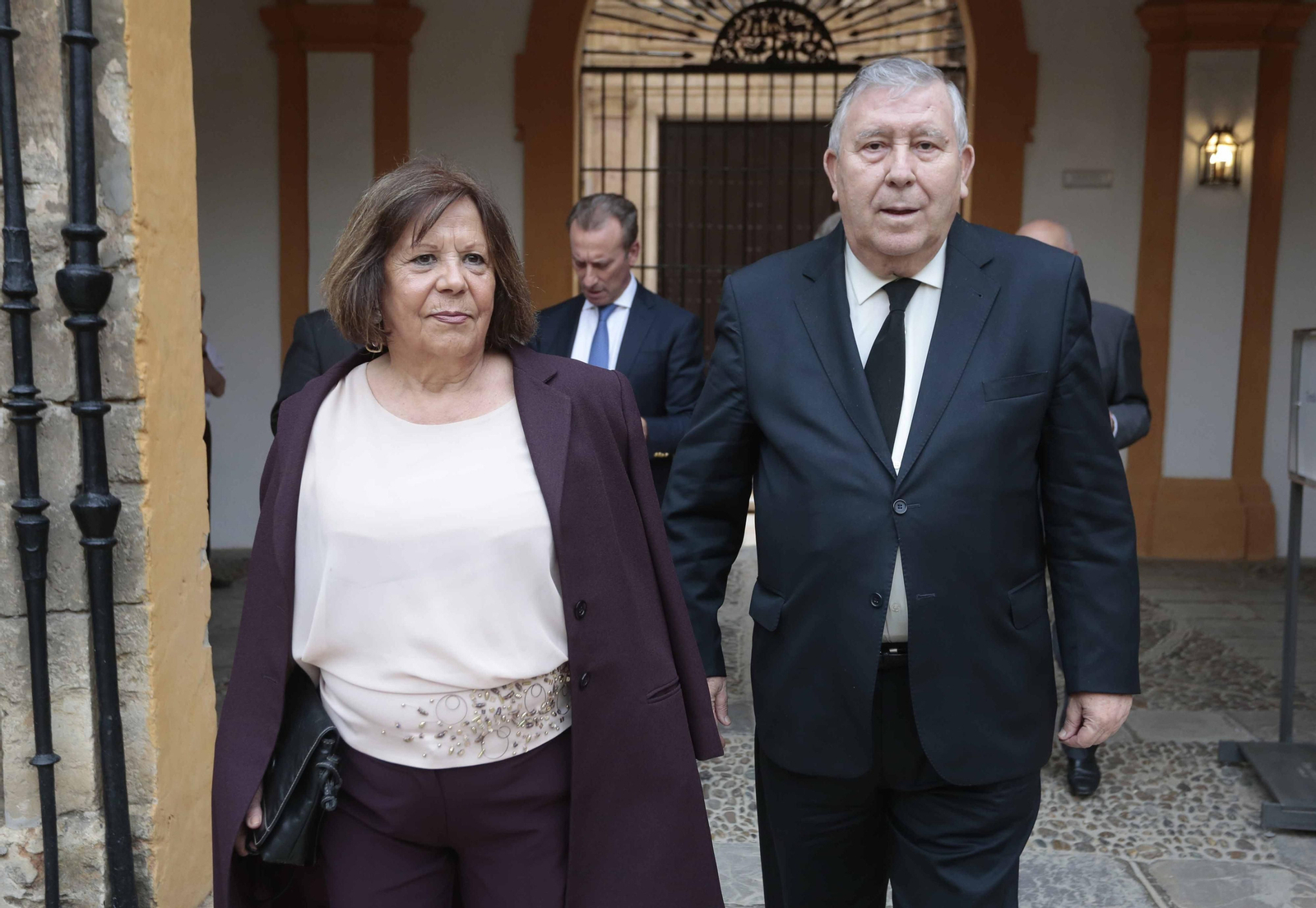 Los asistentes al VII Premio Manuel Clavero