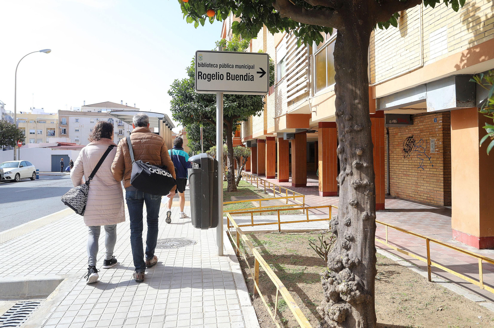 Barrio a Barrio: Imágenes del Polígono San Sebastián