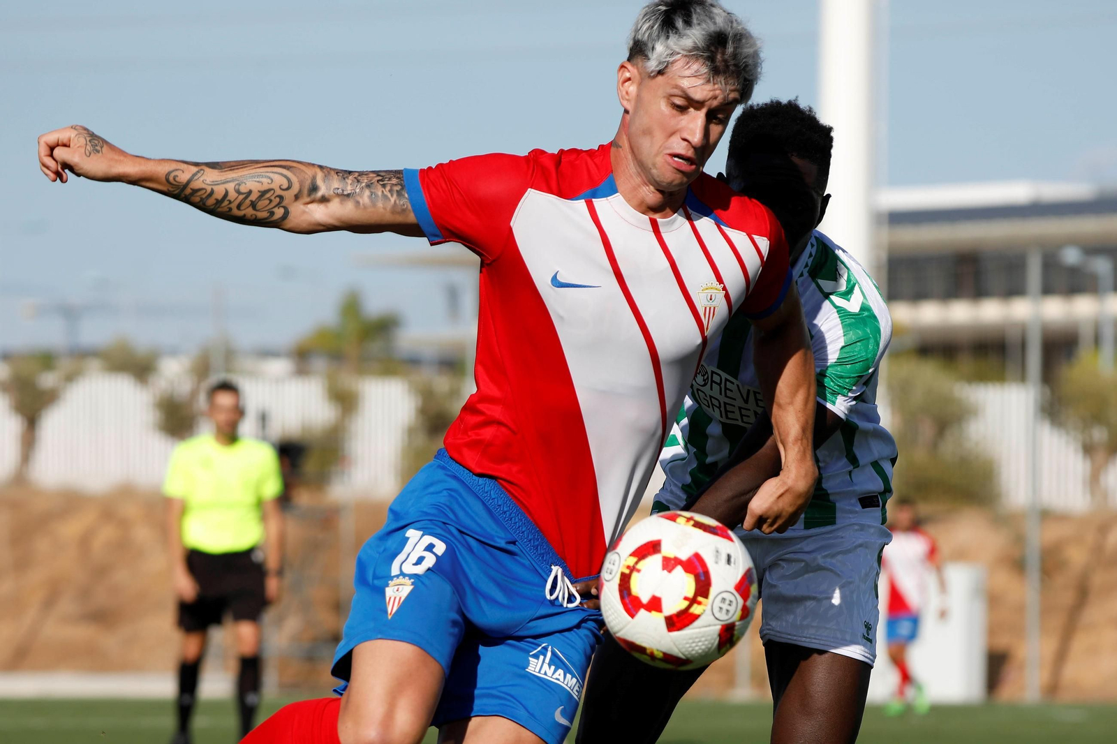 Las mejores fotos del Betis Deportivo - Algeciras CF