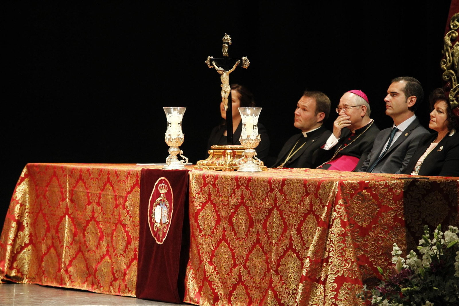 Imágenes del Pregón de la Semana Santa 2019 de Almería