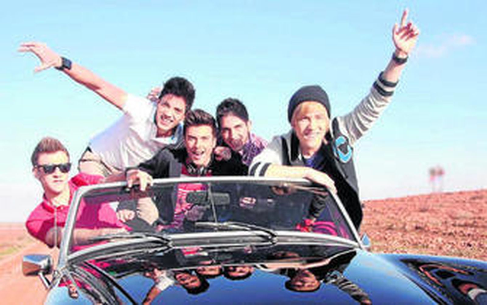 Auryn, el 'boom' de la nueva 'boyband' española
