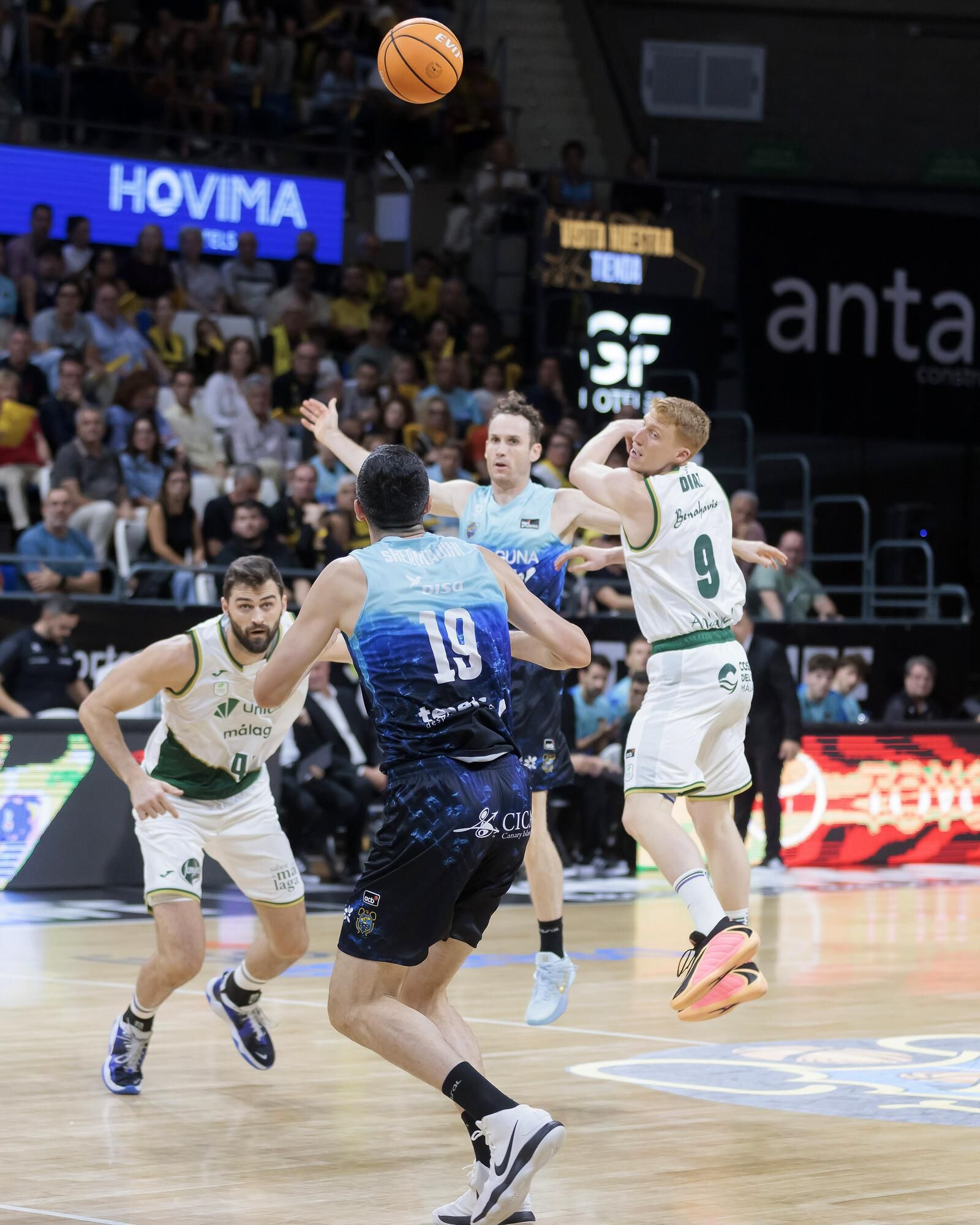 Las fotos del La Laguna Tenerife-Unicaja