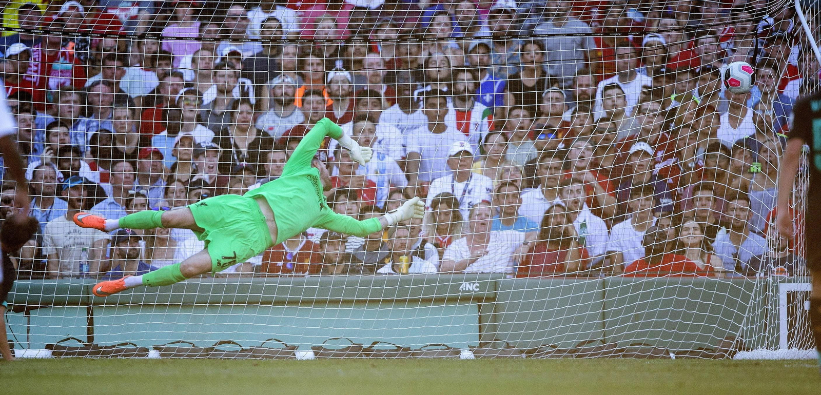 Las imágenes del amistoso Liverpool-Sevilla FC