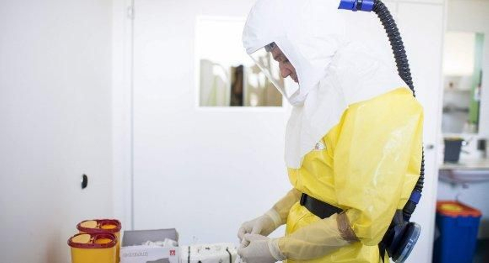 Segundo caso de ébola en una enfermera en EEUU