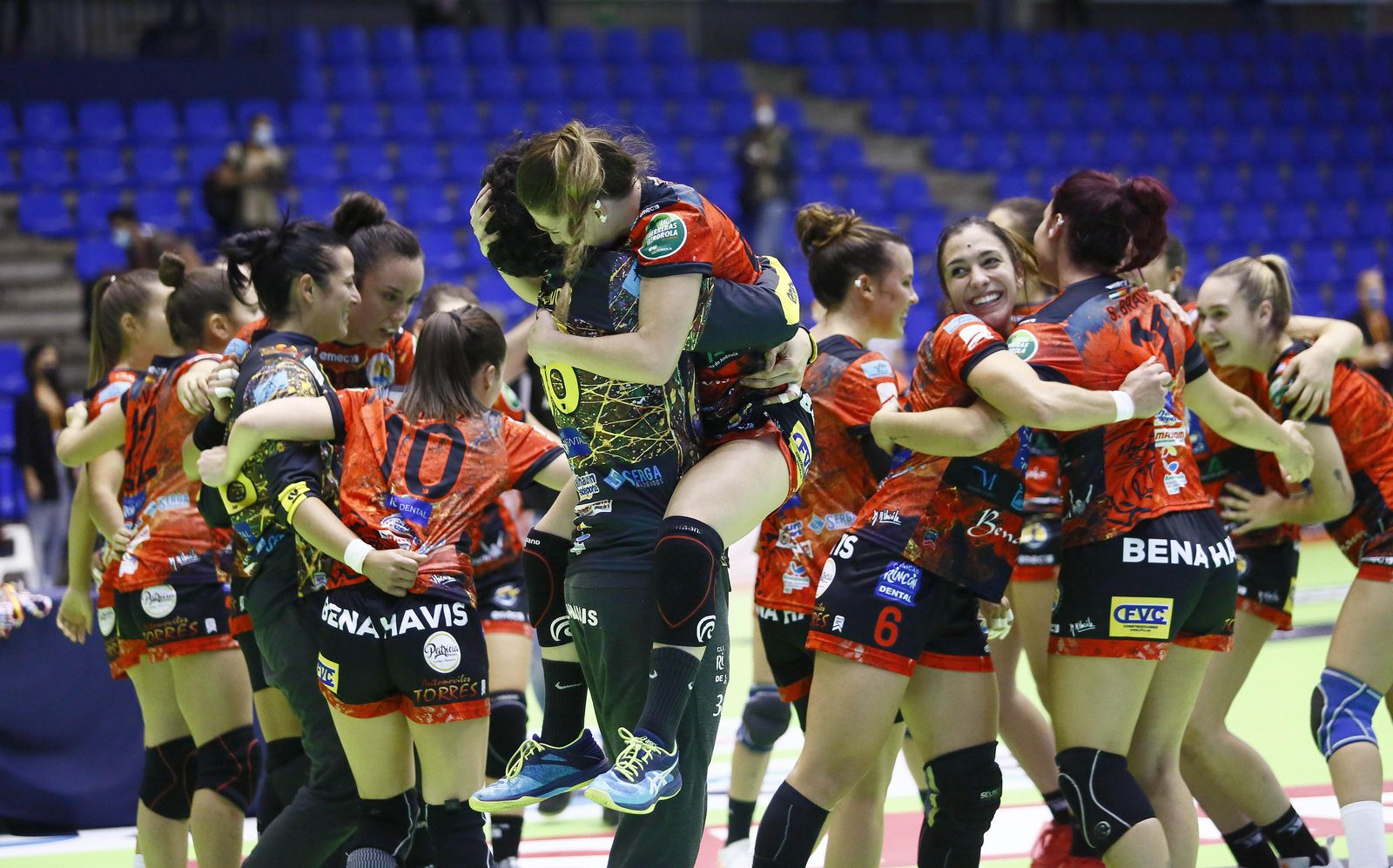 Las fotos de la celebración de la Supercopa del Rincón Fertilidad Málaga