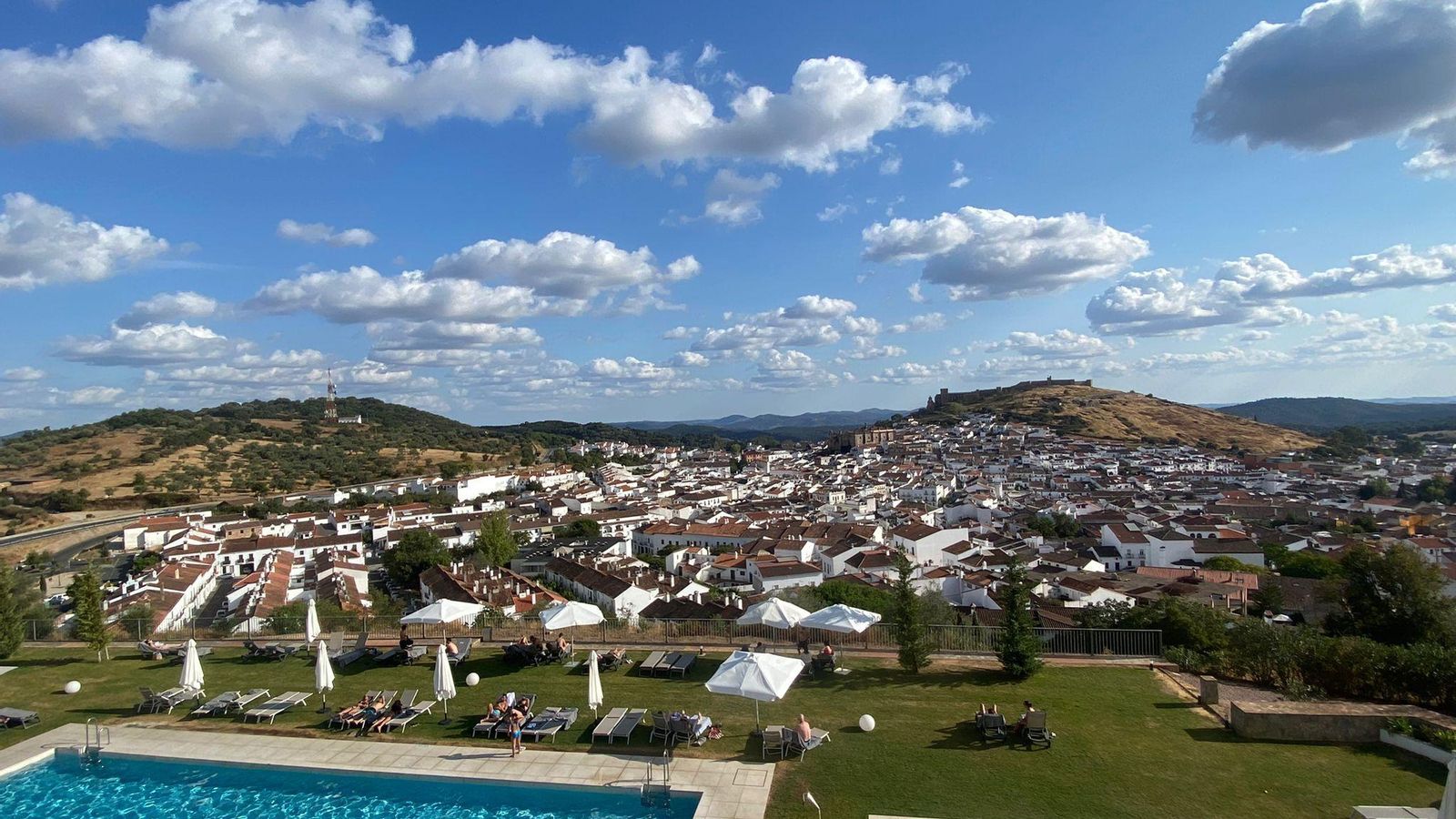 Piscina del Barceló Aracena