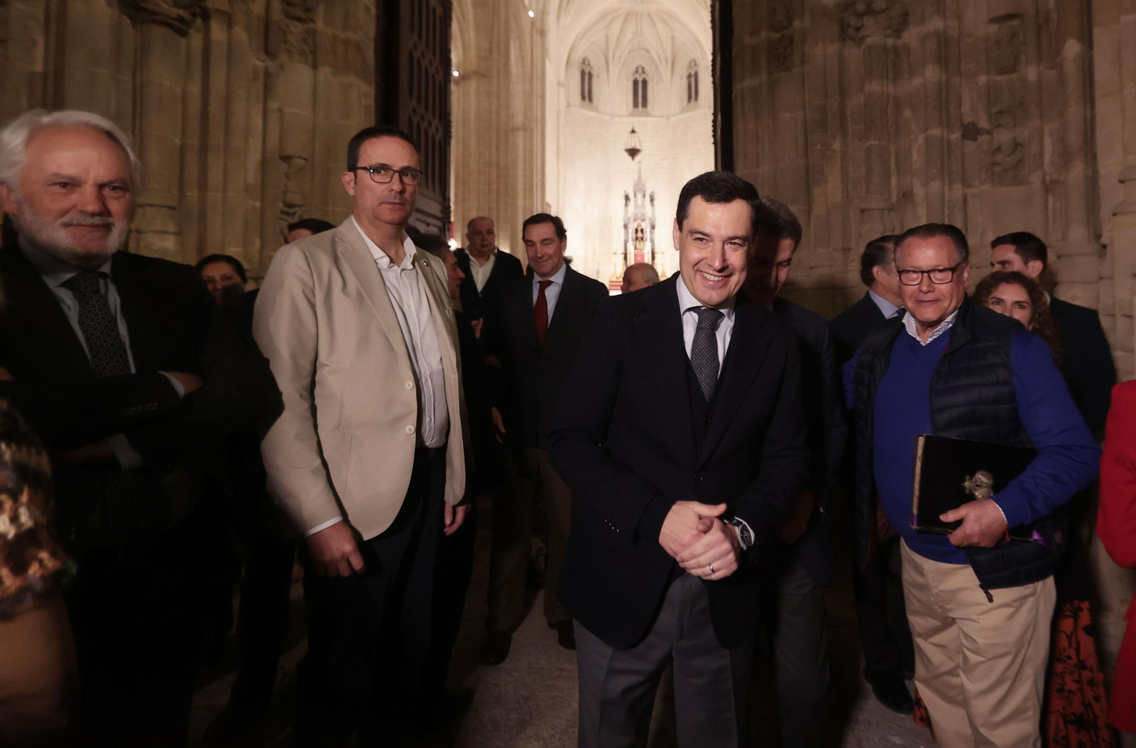 Feijóo de visita en Jerez