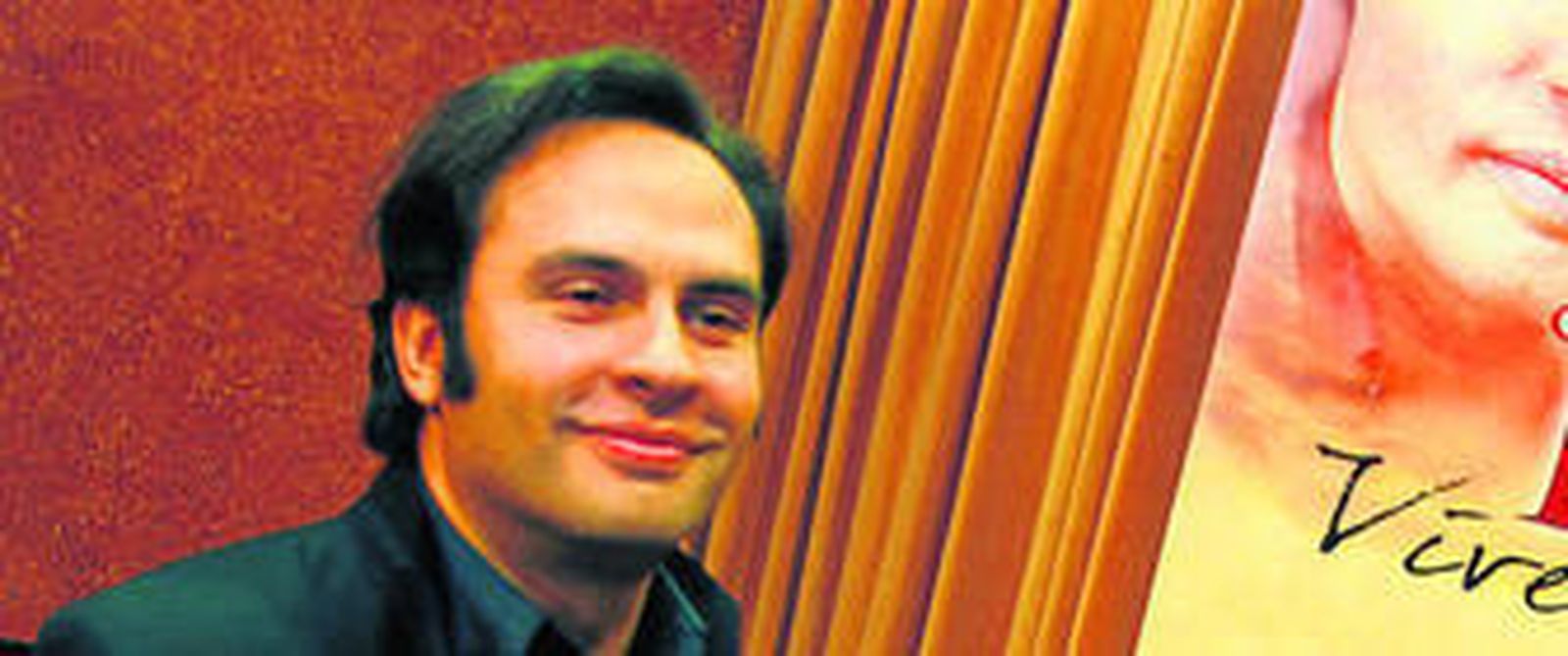 El actor Máximo Valverde, en Rota