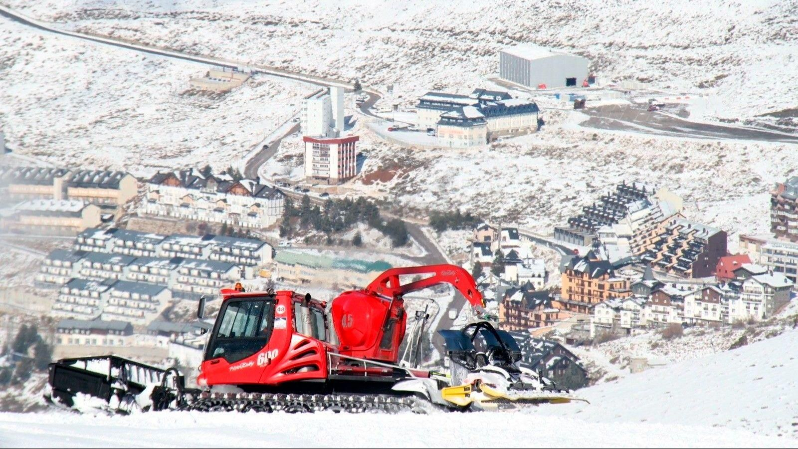 La estación de esquí de Sierra Nevada | Imagen de archivo