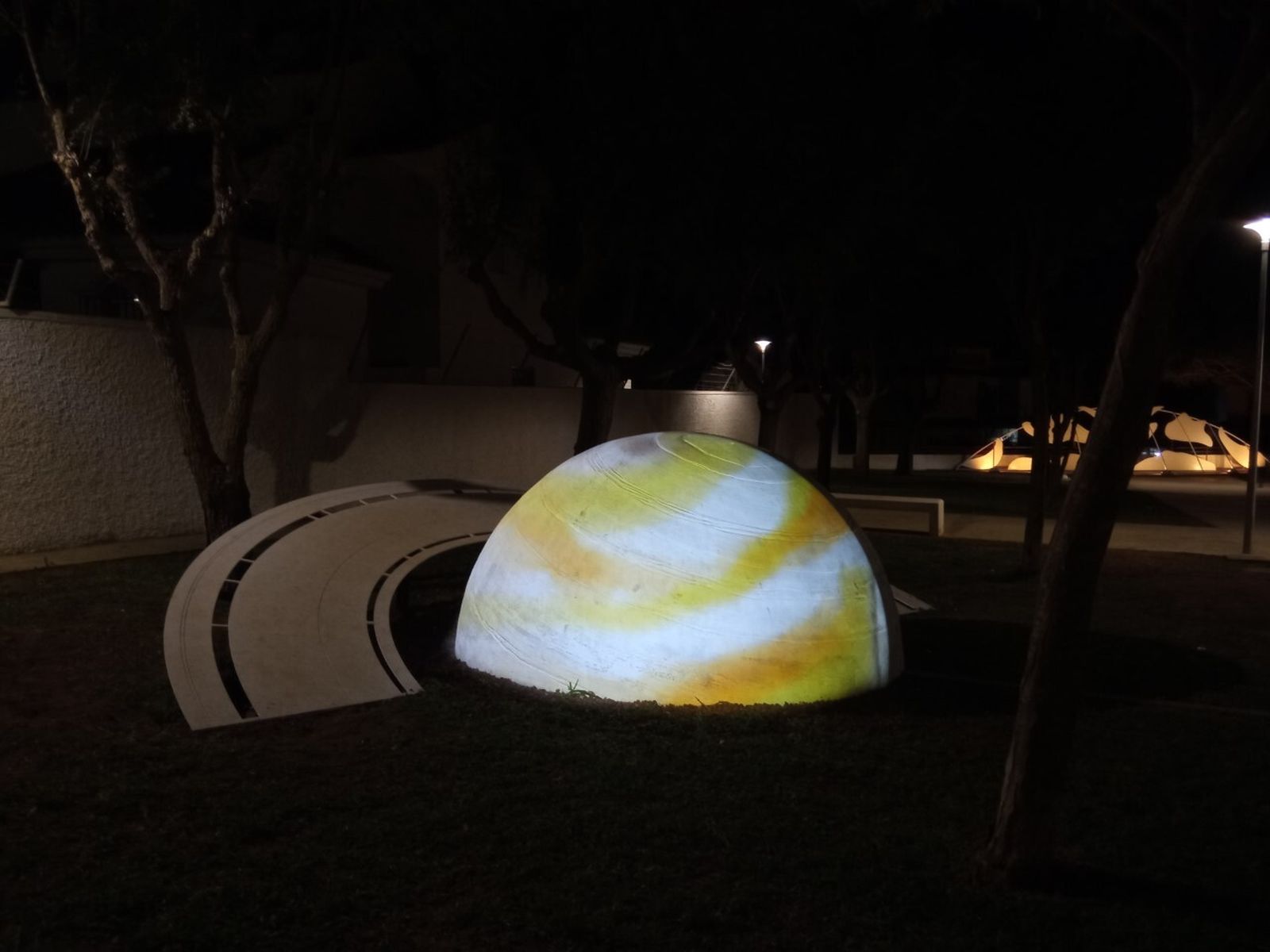 Las imágenes del Parque Astronómico de Conil