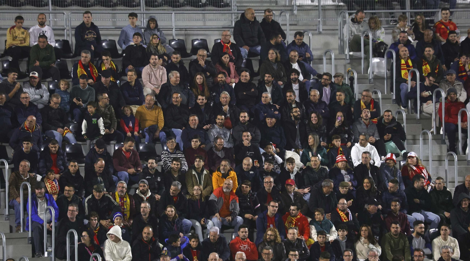 Búscate en el España-Inglaterra sub-21 de la inauguración del Ciudad de La Línea