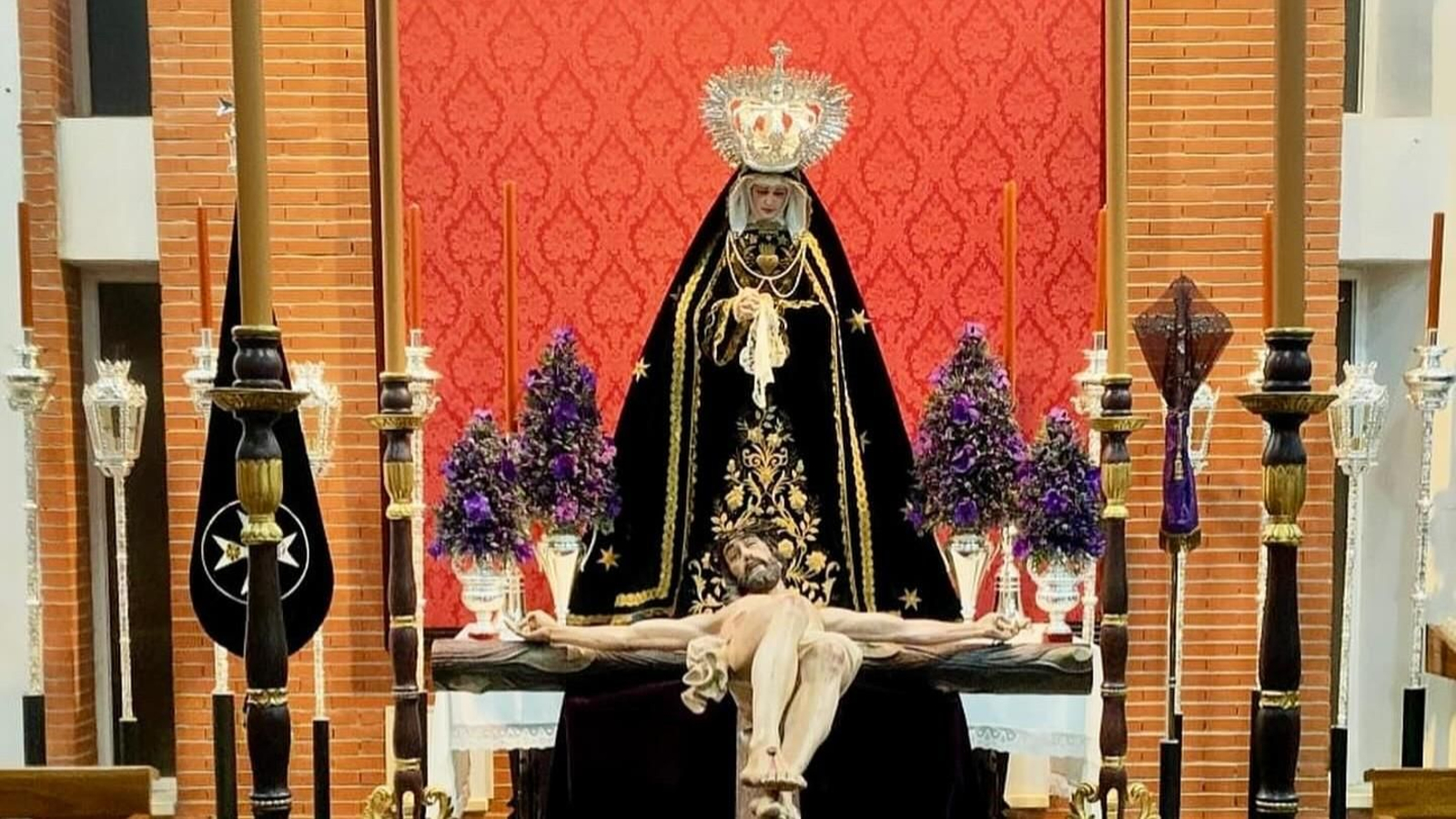 Altar de Cultos Hermandad de los Agustinos, Cuaresma 2024