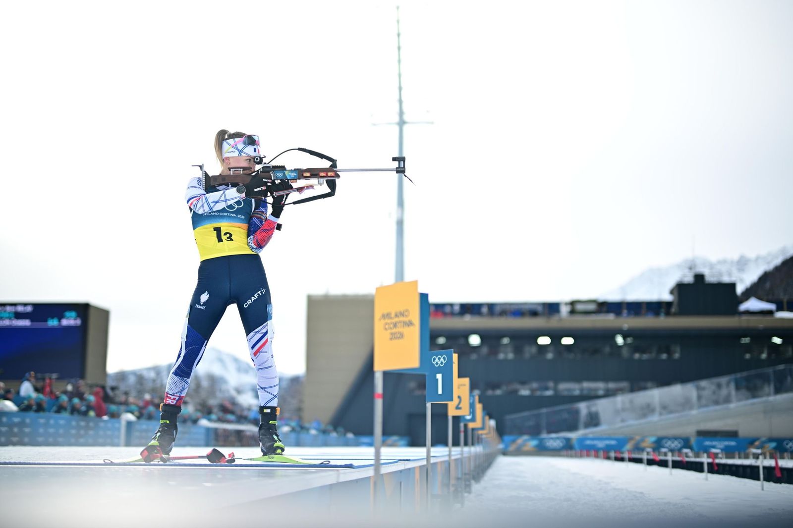 Las mejores fotos de los Juegos Olímpicos de invierno Milán Cortina d'Ampezzo 2026 | Jornada 13