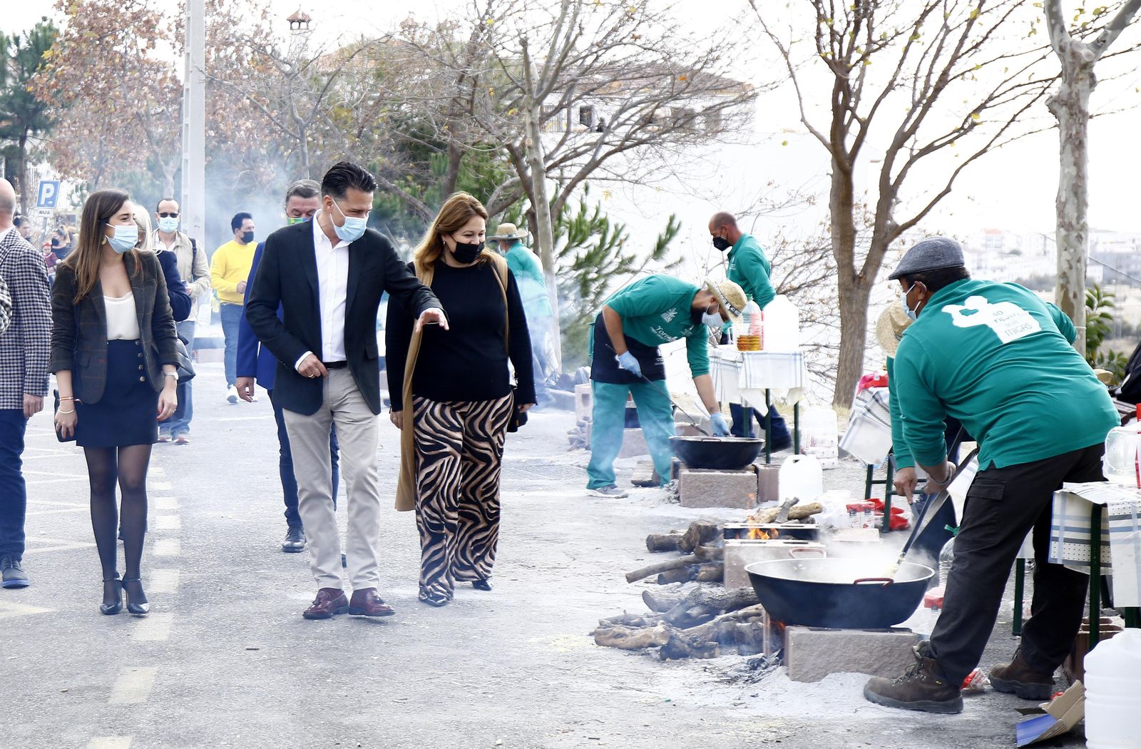 El Día de las Migas de Torrox, en fotos