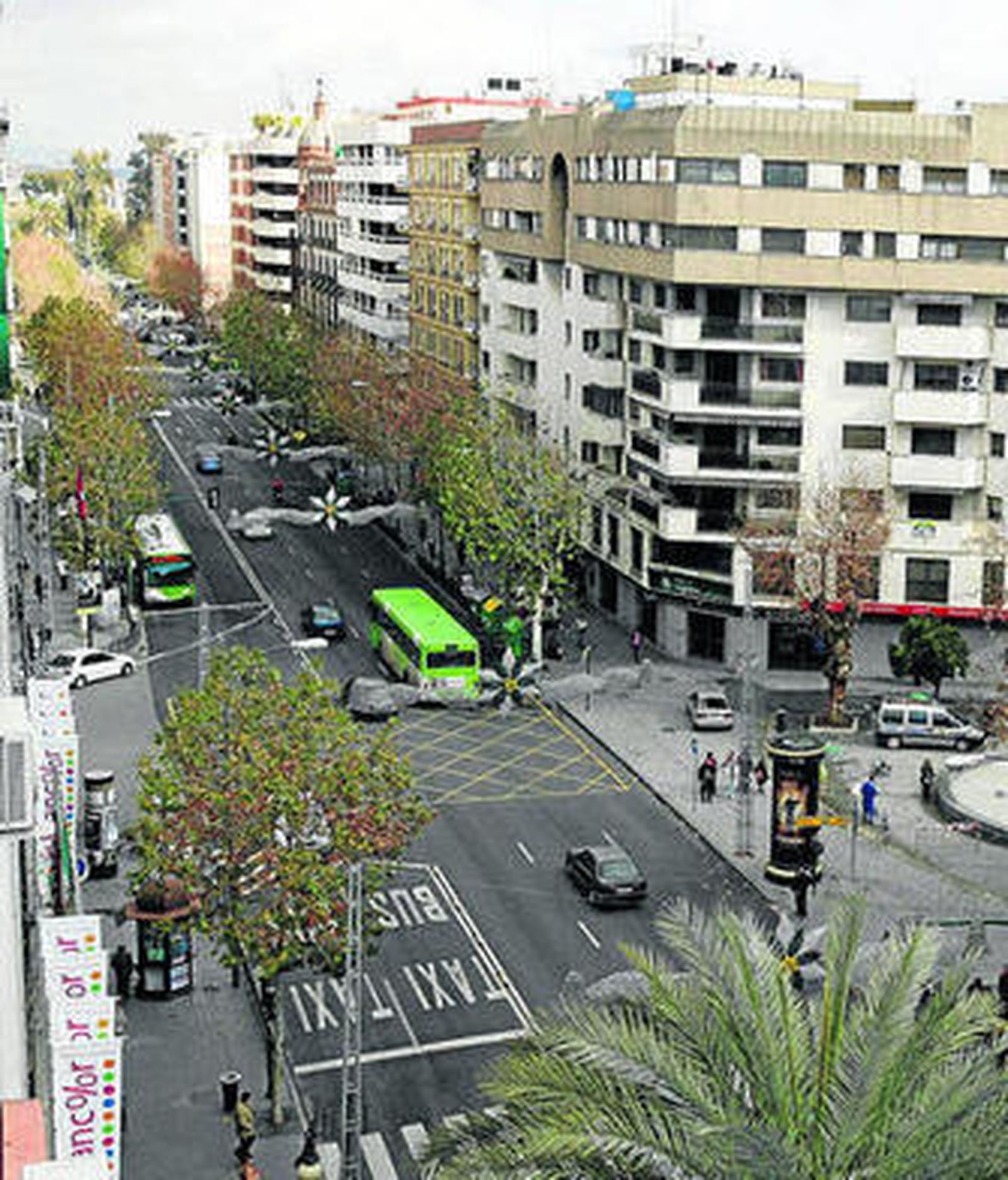 El precio del metro cuadrado en la zona Centro supera los 4.600 euros