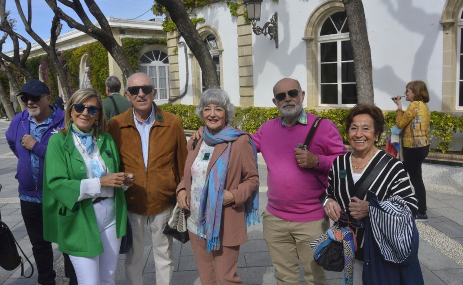 Estrella Sotelo, Francisco Venero, Patrocinio Osborne, Diego Gómez-Ángel y Ramón Cardo.