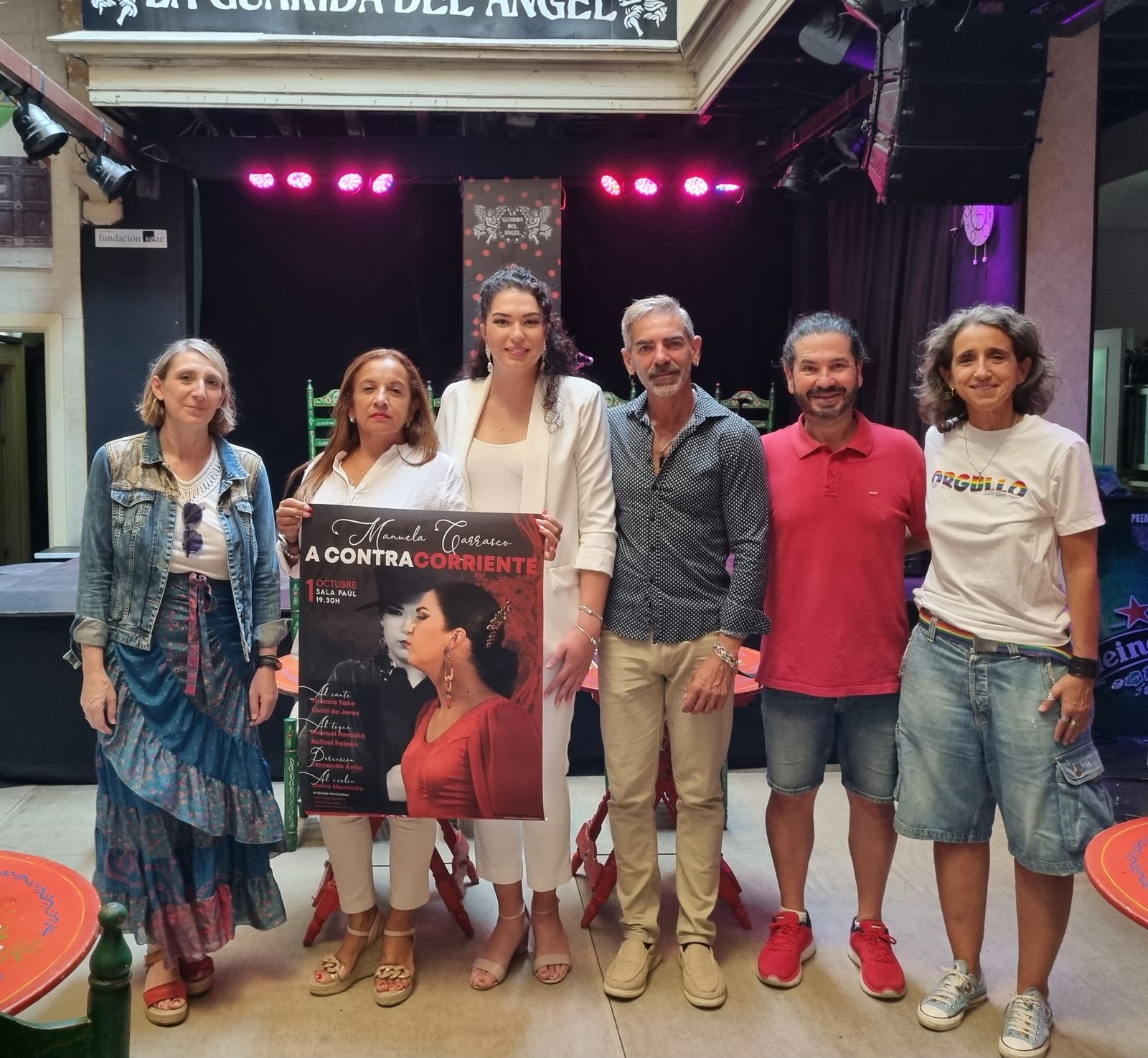 Una imagen de la presentación del acto.