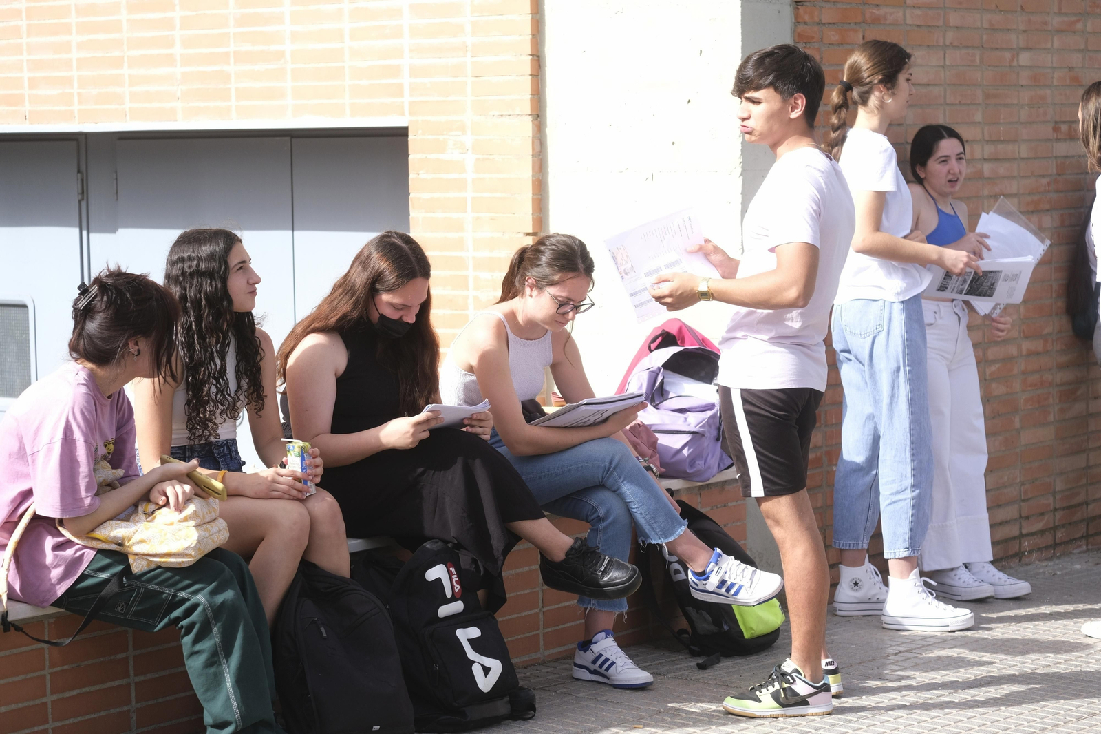 Así ha comenzado la selectividad 2022 en Córdoba, en imágenes