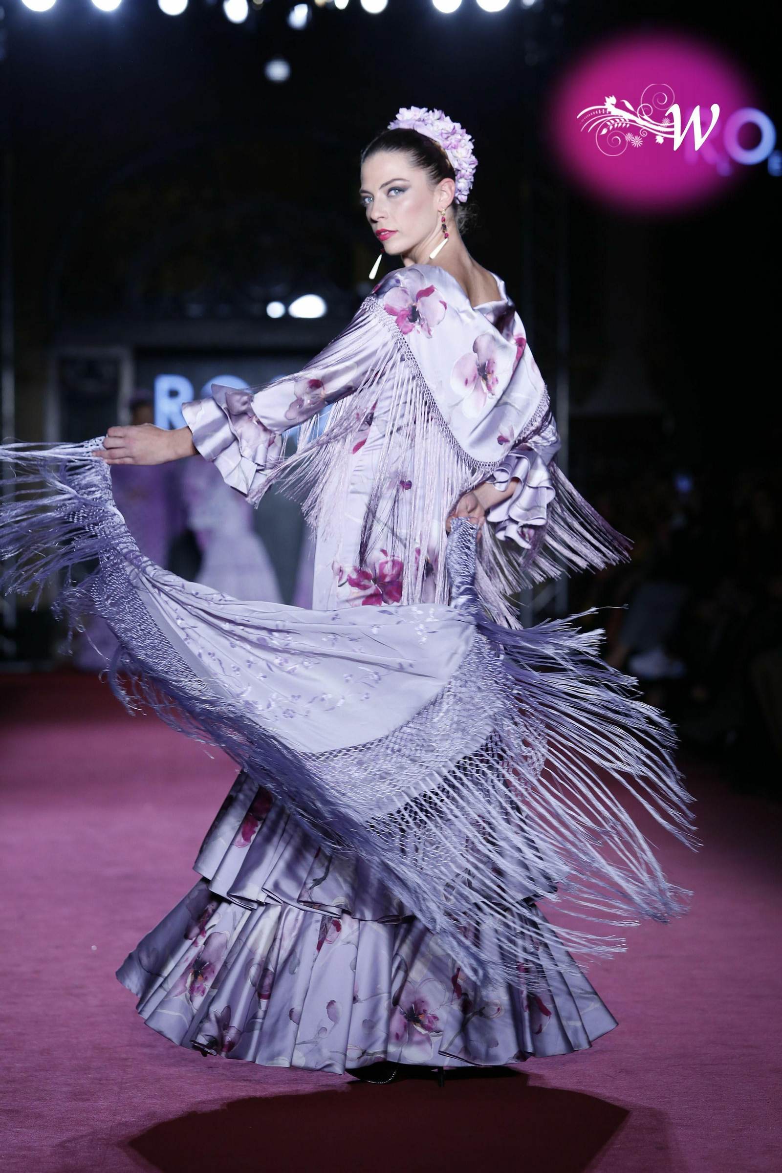 Las fotos del desfile de Rosa León en Viva by We Love Flamenco 2020