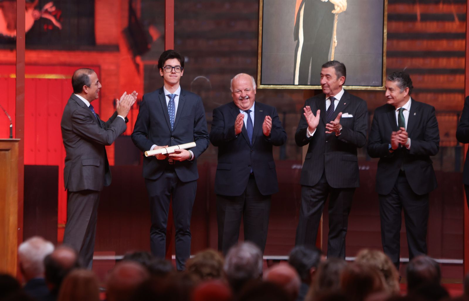 Las fotos de la entrega de los Trofeos Taurinos de la Real Maestranza de la Feria 2022