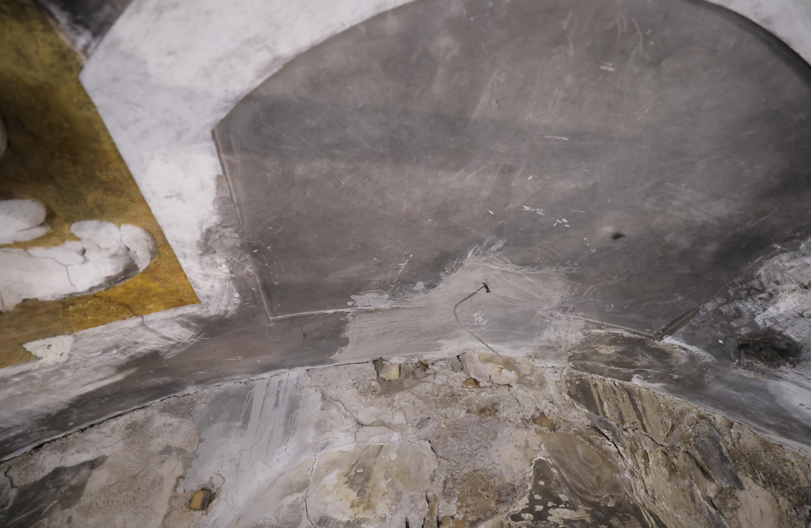 Las fotos de la restauración del retablo mayor de Santa María la Blanca