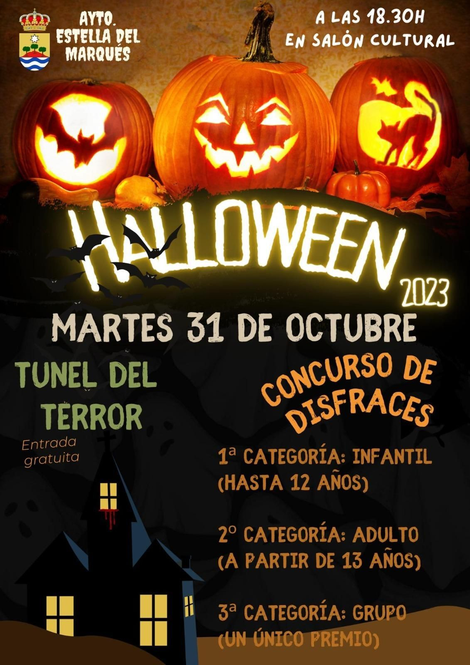 Así celebra Halloween el Jerez rural