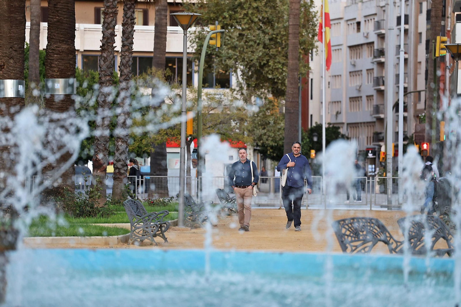La ciudad recobra la normalidad tras desactivarse el aviso naranja por lluvias