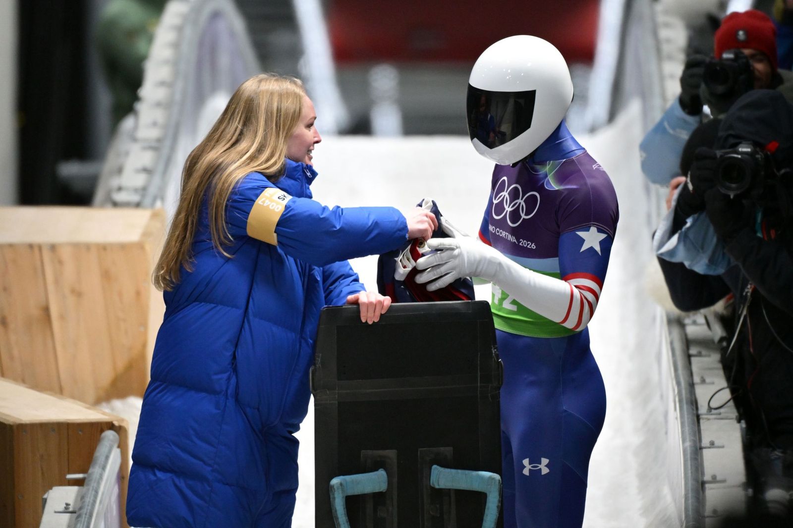 Las mejores fotos de los Juegos Olímpicos de invierno Milán Cortina d'Ampezzo 2026 | Décima jornada