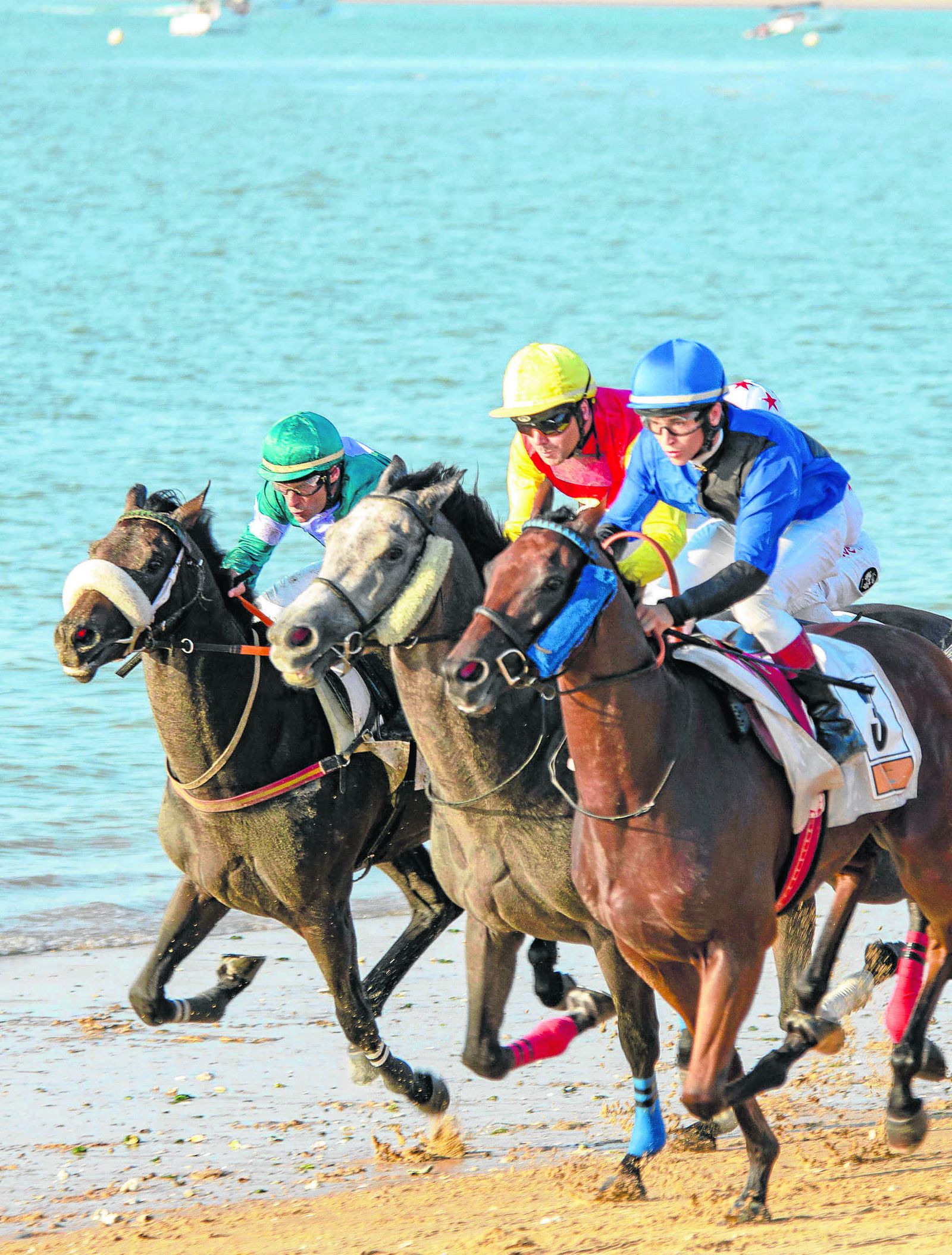 Las carreras de caballos de Sanlúcar podrían sufrir alguna modificación.