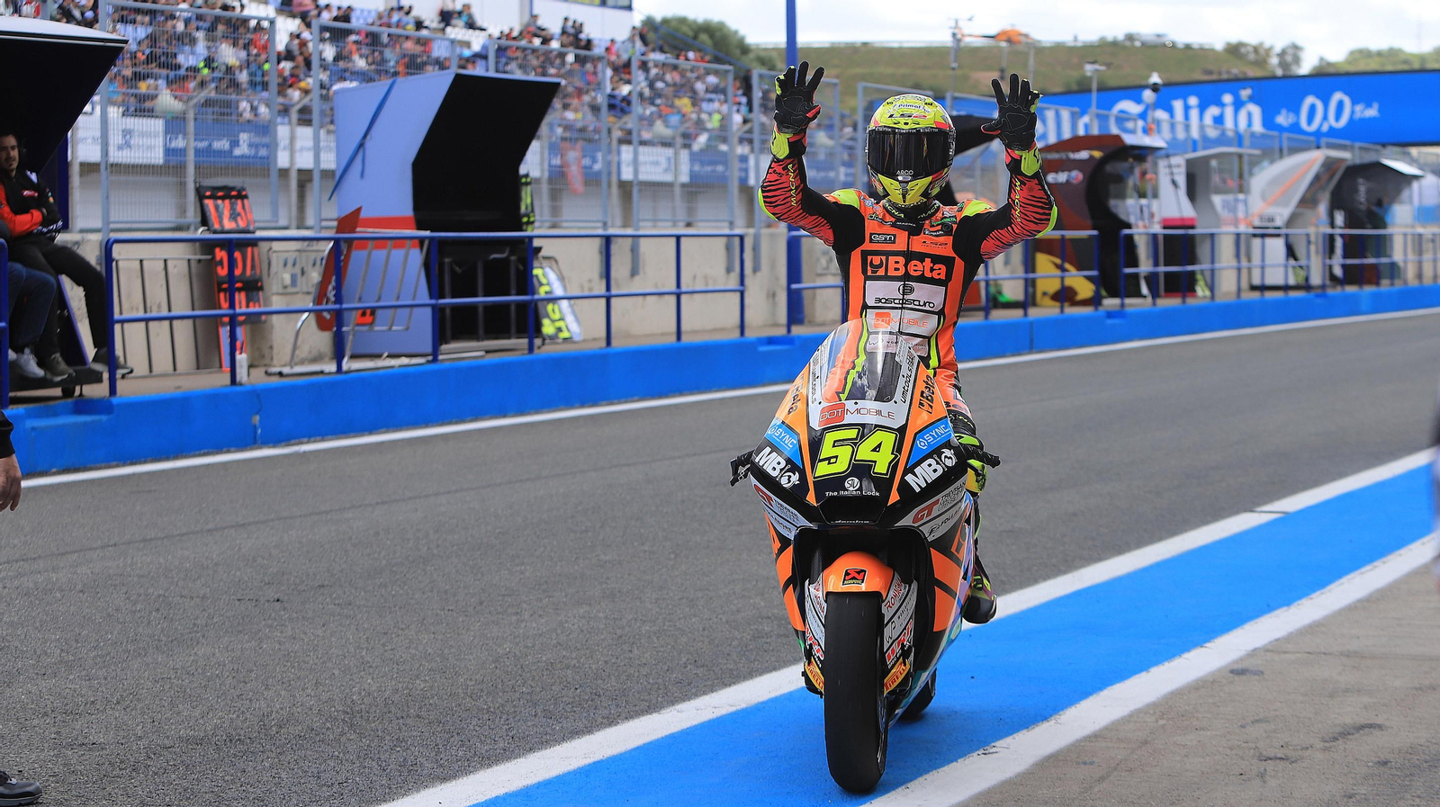 Clasificación de Moto2 en el GP España 2024 en el Circuito de Jerez - Ángel Nieto