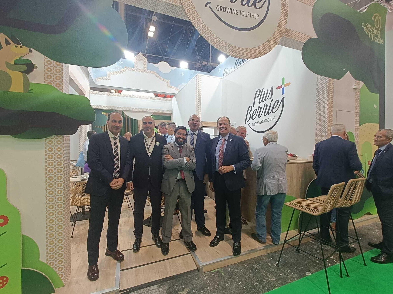 La presencia de Huelva en el primer día de Fruit Atracttion, en imágenes