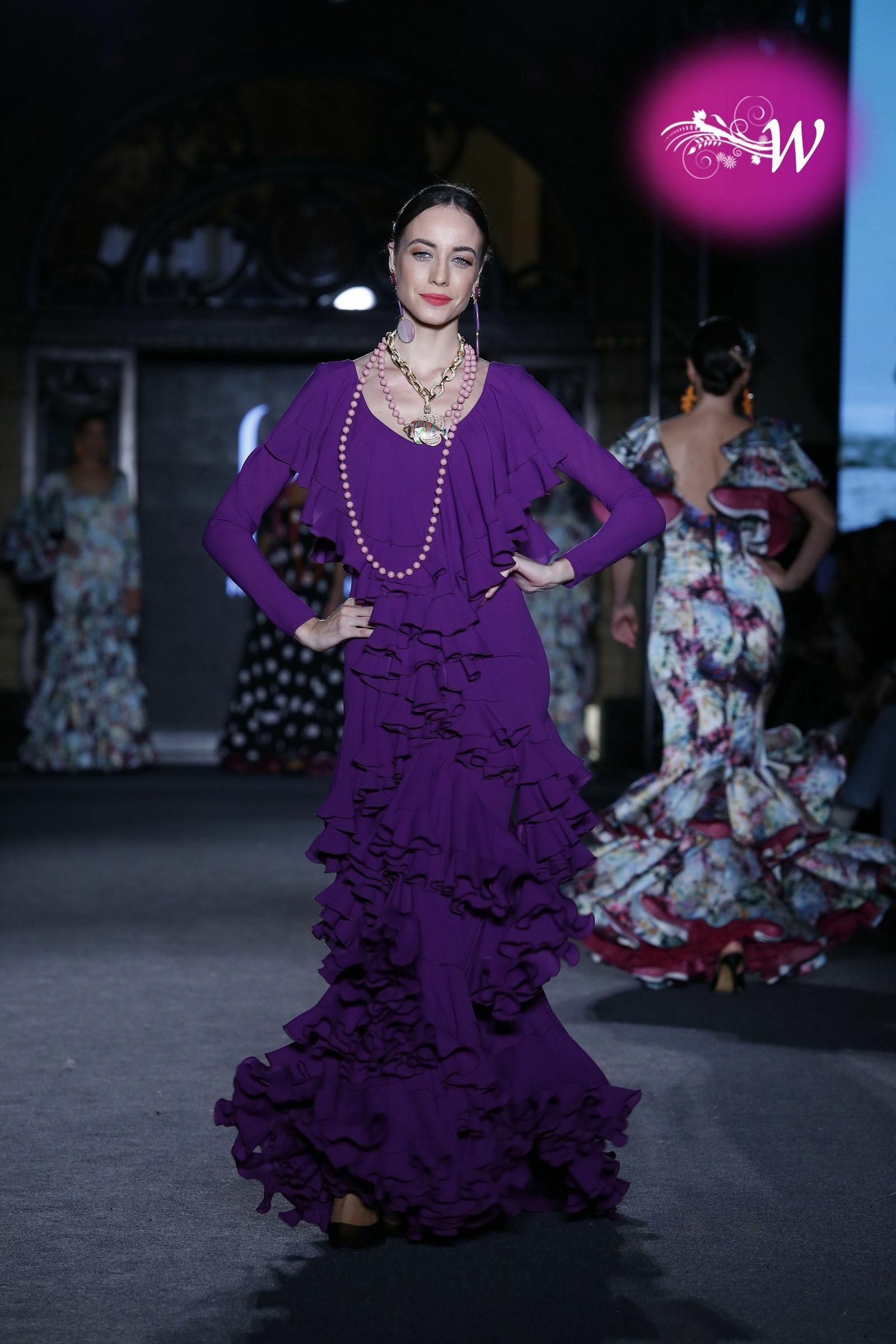 Mónica Méndez presenta su colección 'Pleamar' en We Love Flamenco 2020, todas las fotos del desfile