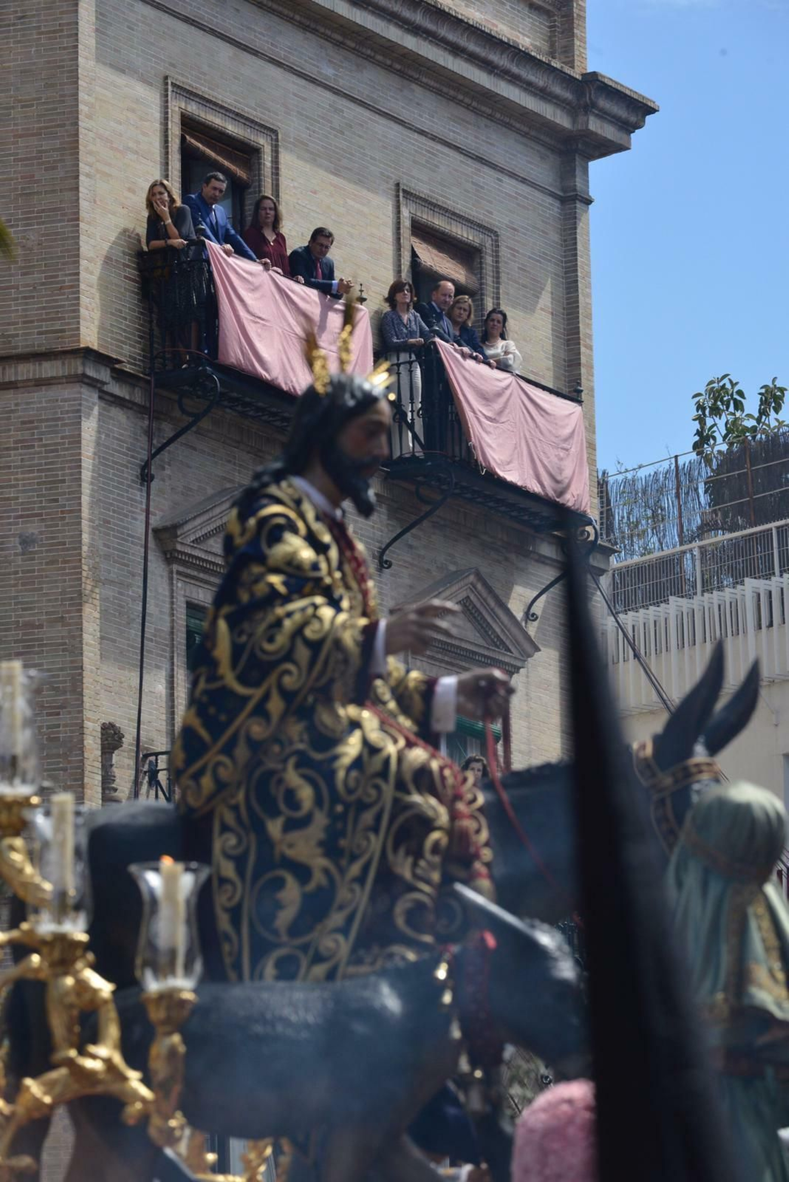 Las imágenes de La Borriquita