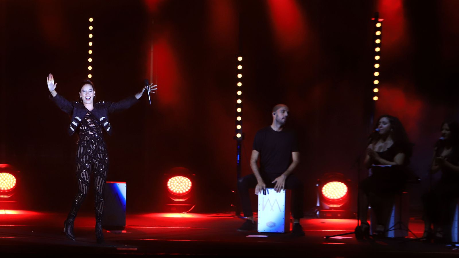 India Martínez en Tio Pepe Festival