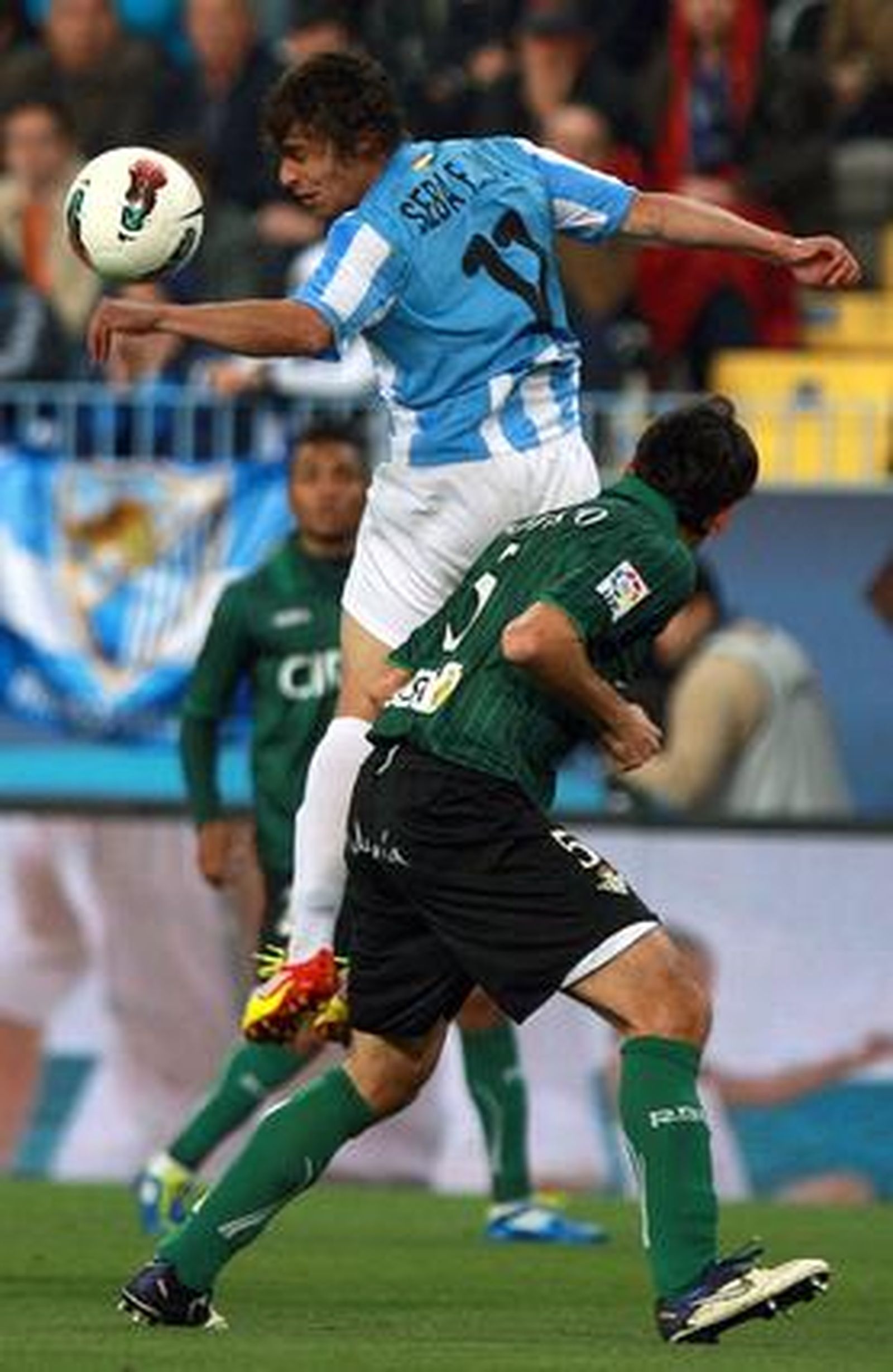 El Betis vence al Málaga en La Rosaleda (0-2). / EFE