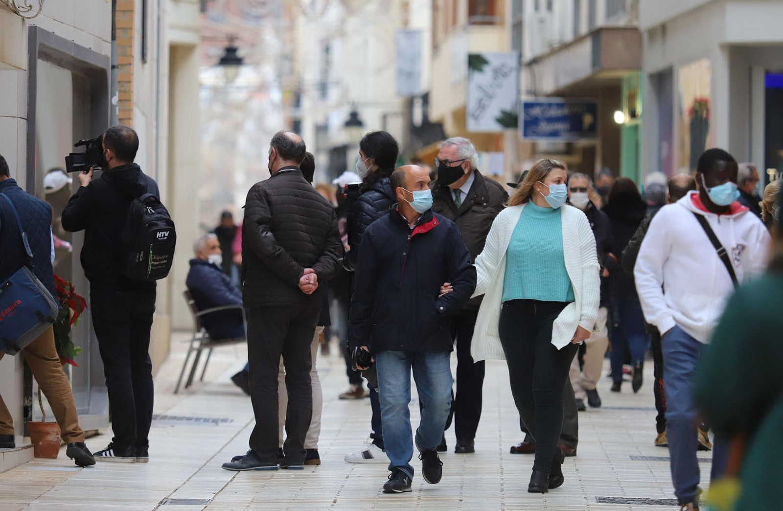 las imágenes más destacadas del jueves 10 de diciembre en Huelva