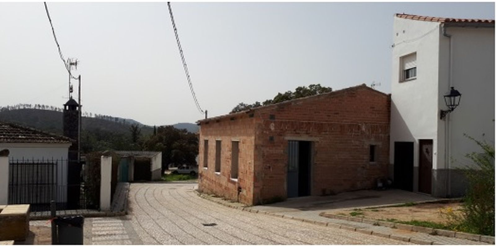 Inmueble objeto de la actuación.