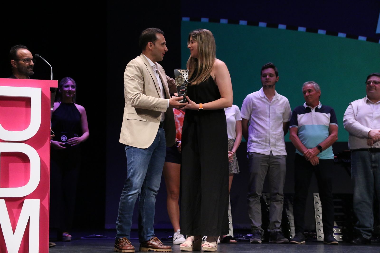 Imágenes de la gala de clausura de los JDM.