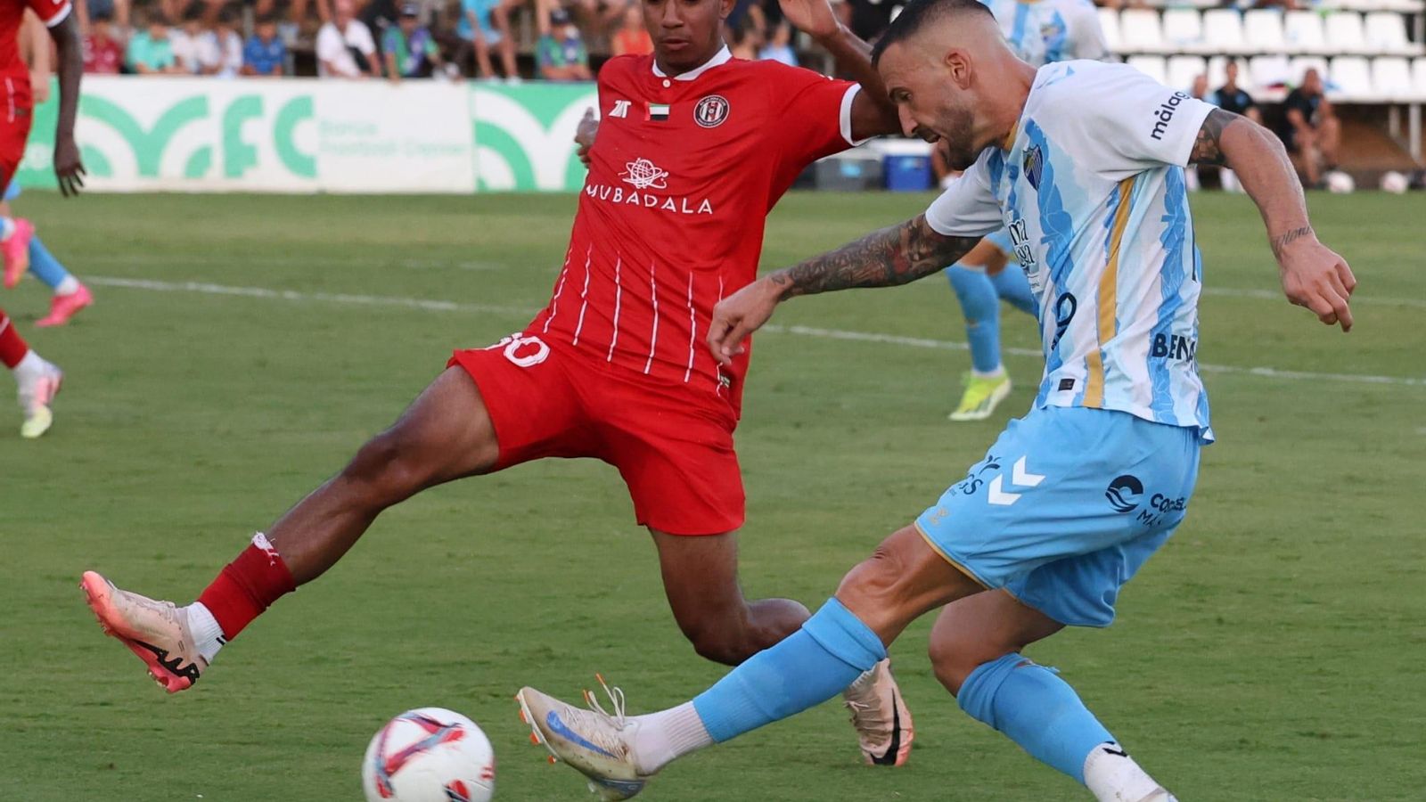 Las fotos del Málaga CF - Al Jazira, segundo amistoso de pretemporada