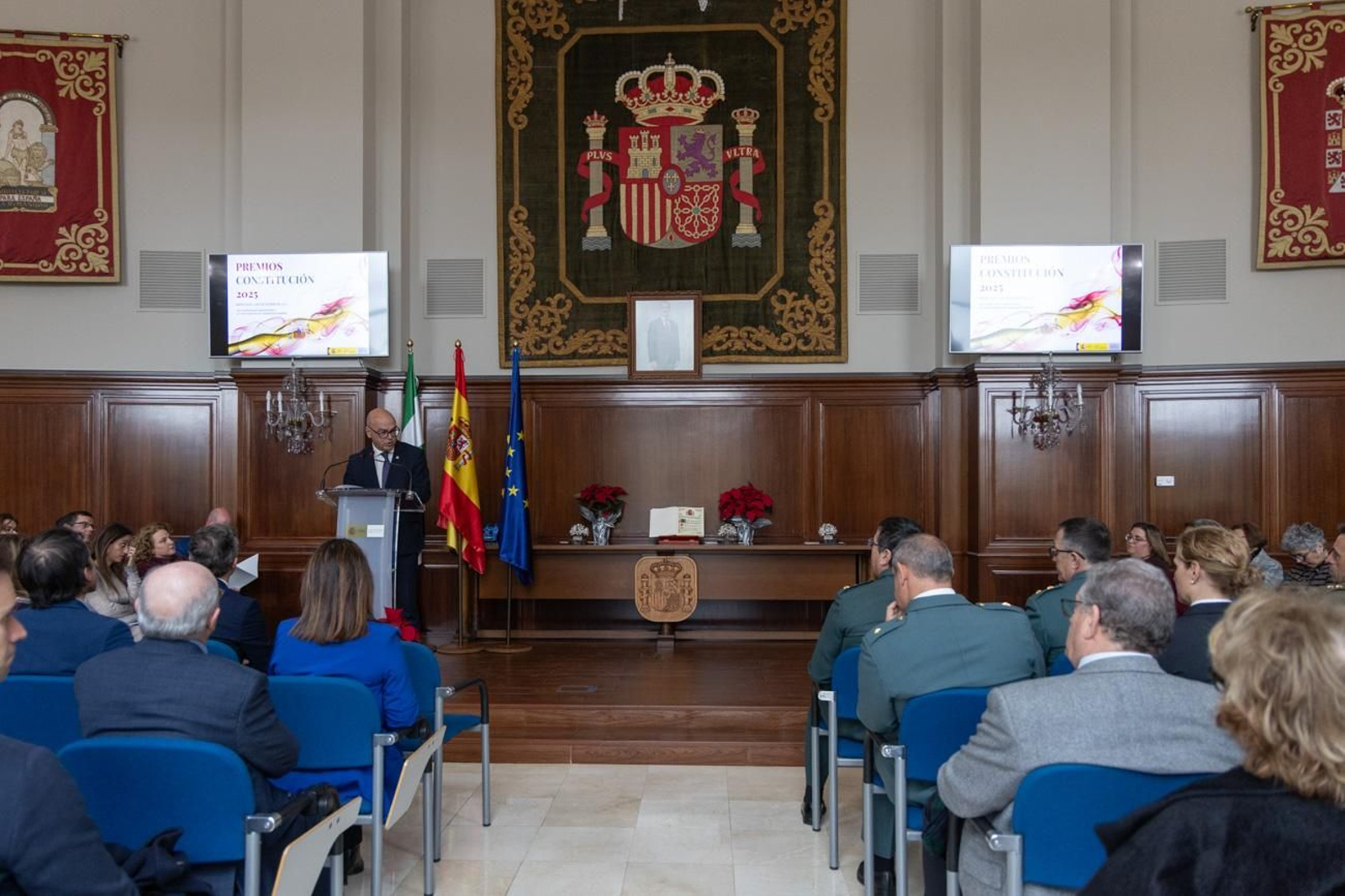 Acto institucional conmemorativo del 47º Aniversario de la Constitución